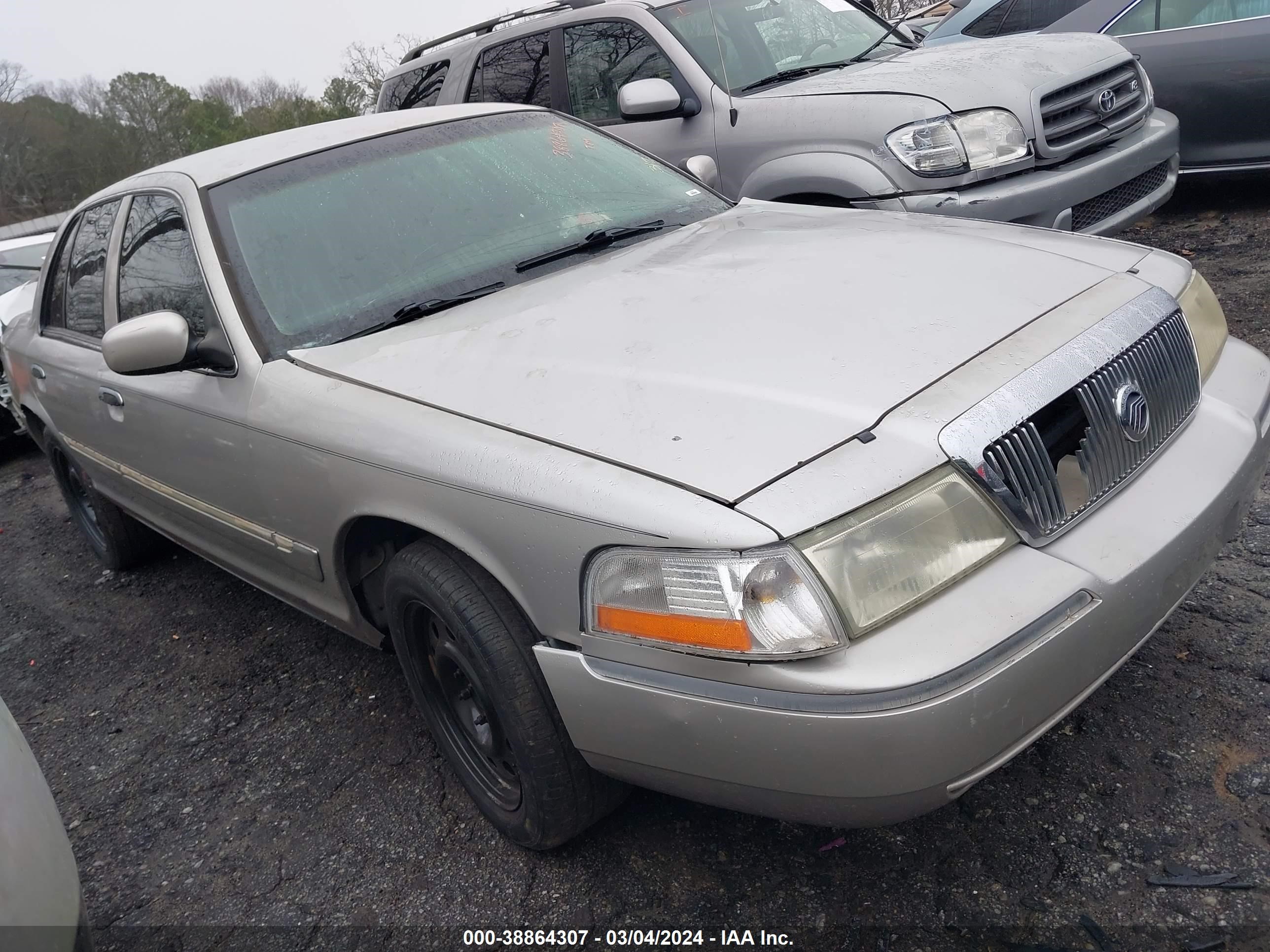 MERCURY GRAND MARQUIS 2005 2mefm74wx5x601171