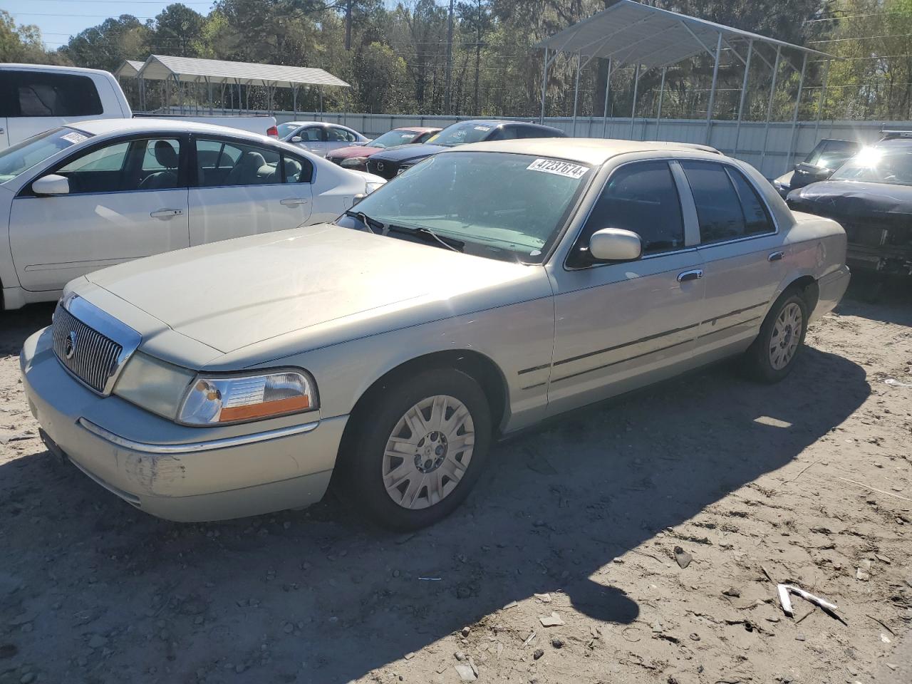 MERCURY GRAND MARQUIS 2005 2mefm74wx5x650841