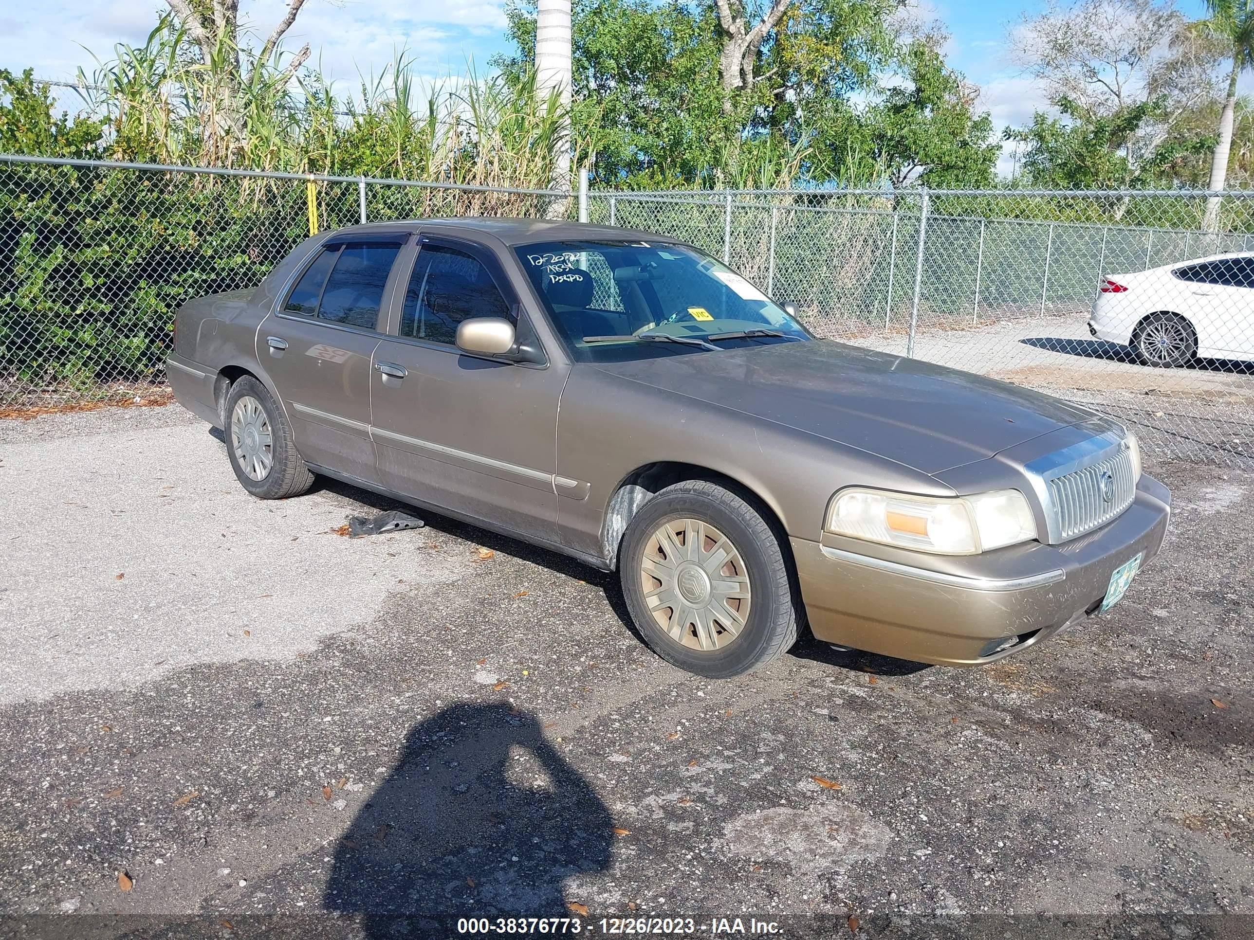 MERCURY GRAND MARQUIS 2006 2mefm74wx6x653904