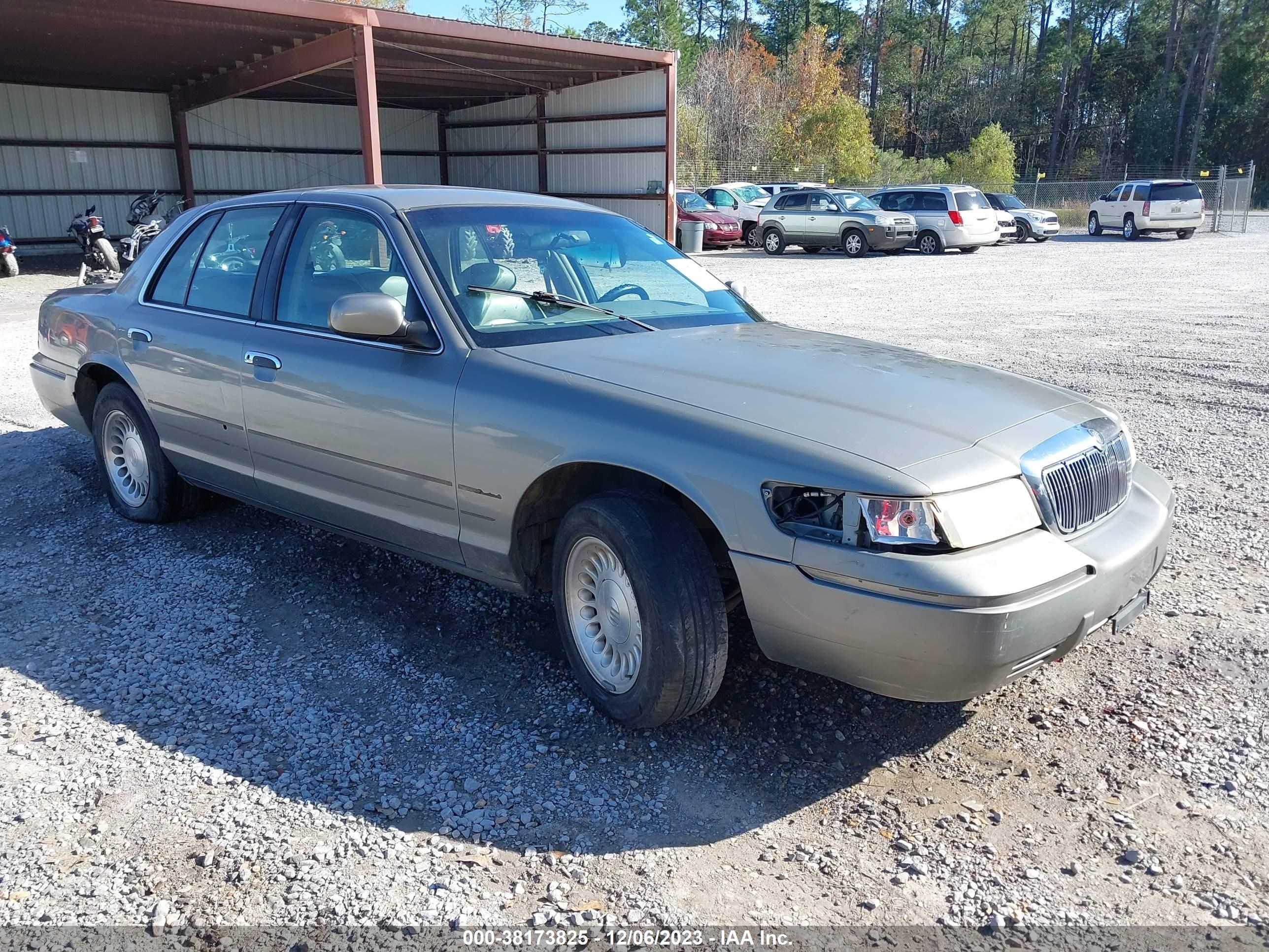 MERCURY GRAND MARQUIS 1998 2mefm74wxwx670525