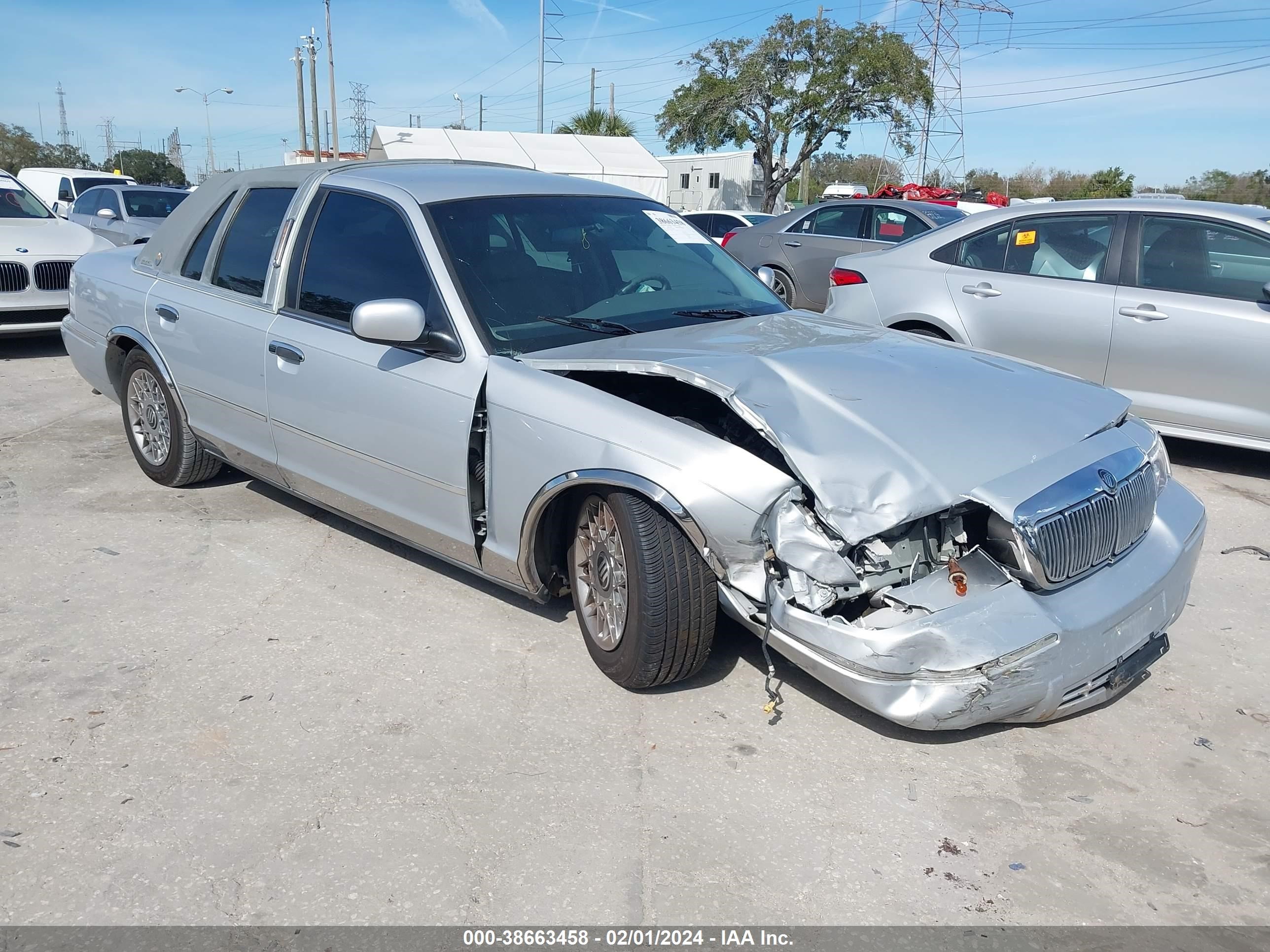 MERCURY GRAND MARQUIS 2000 2mefm74wxyx601742