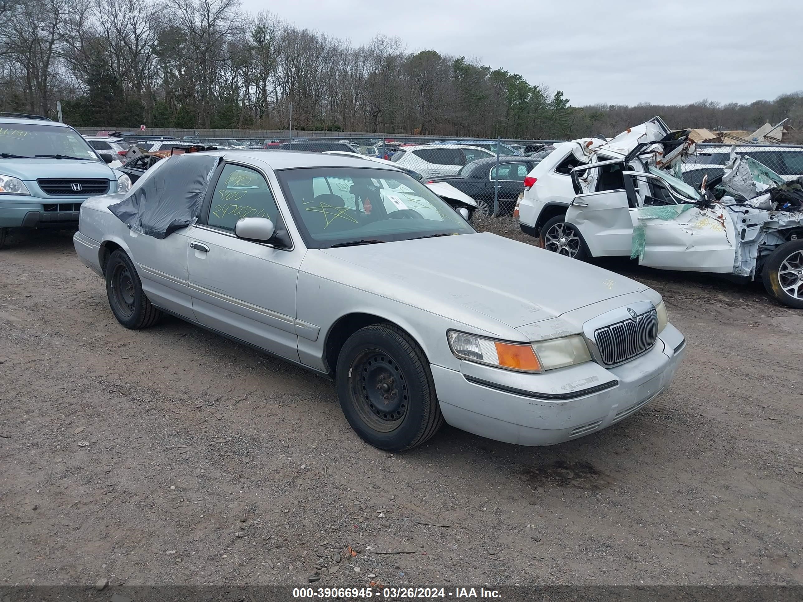 MERCURY GRAND MARQUIS 2000 2mefm74wxyx694407