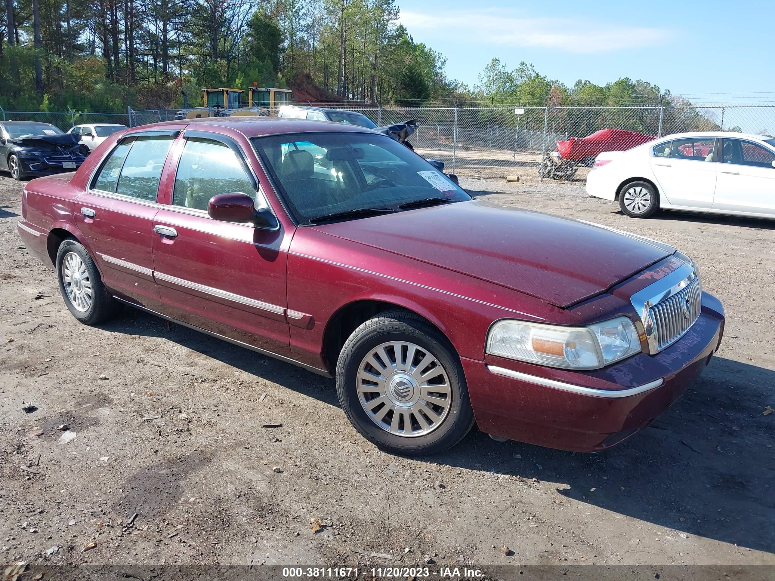 MERCURY GRAND MARQUIS 2006 2mefm75v06x629231