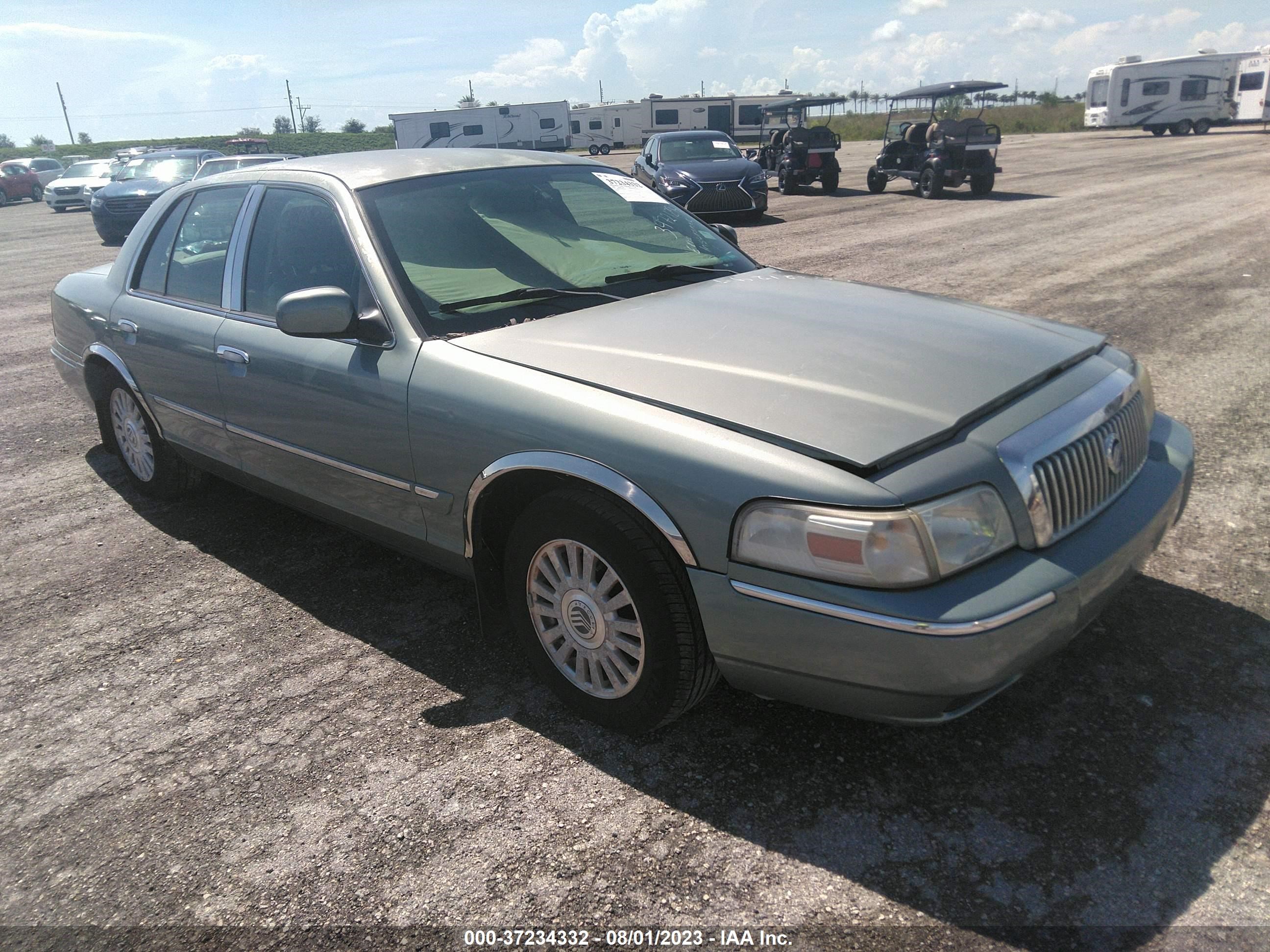 MERCURY GRAND MARQUIS 2006 2mefm75v06x653027