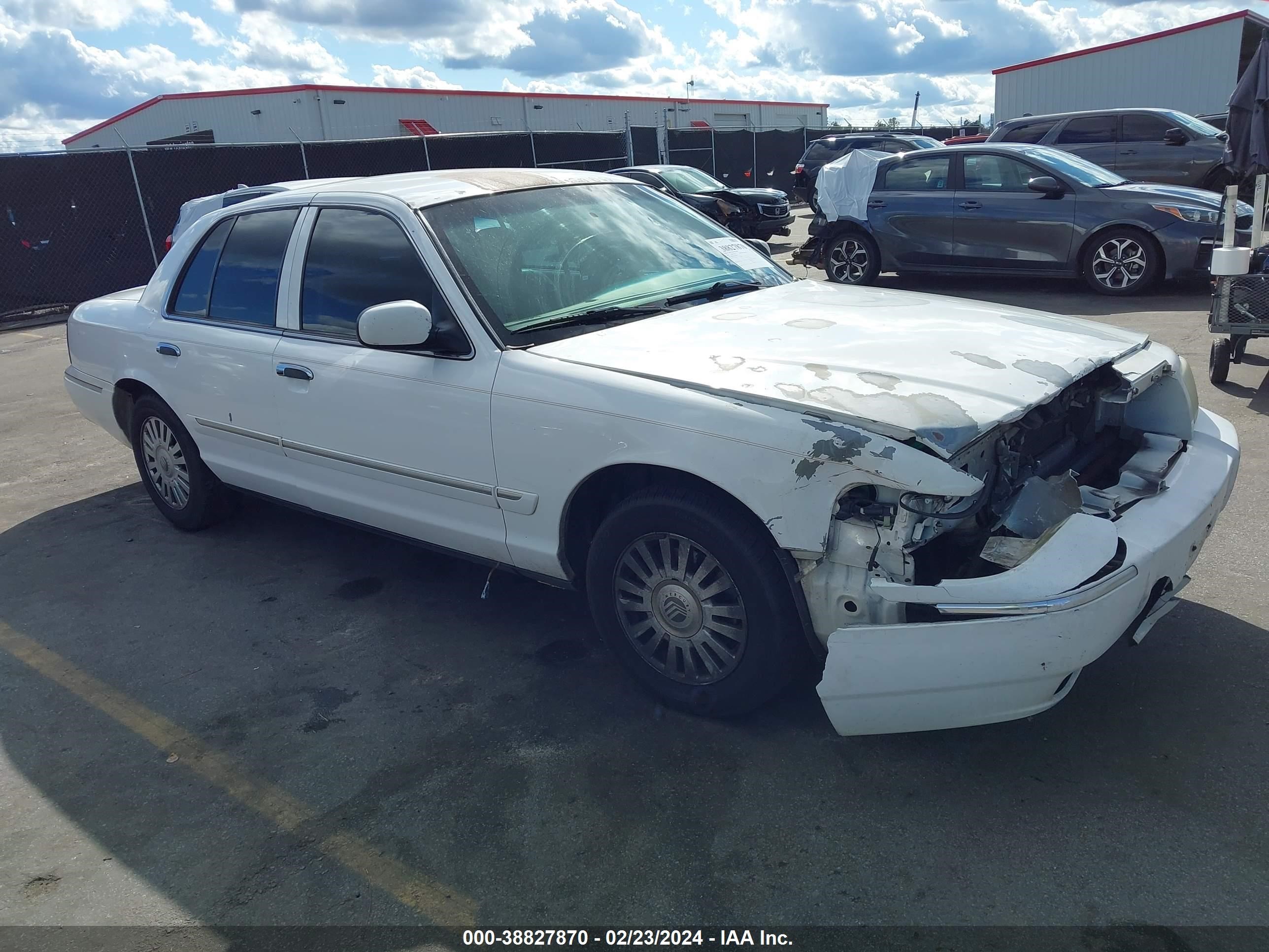 MERCURY GRAND MARQUIS 2008 2mefm75v08x605692