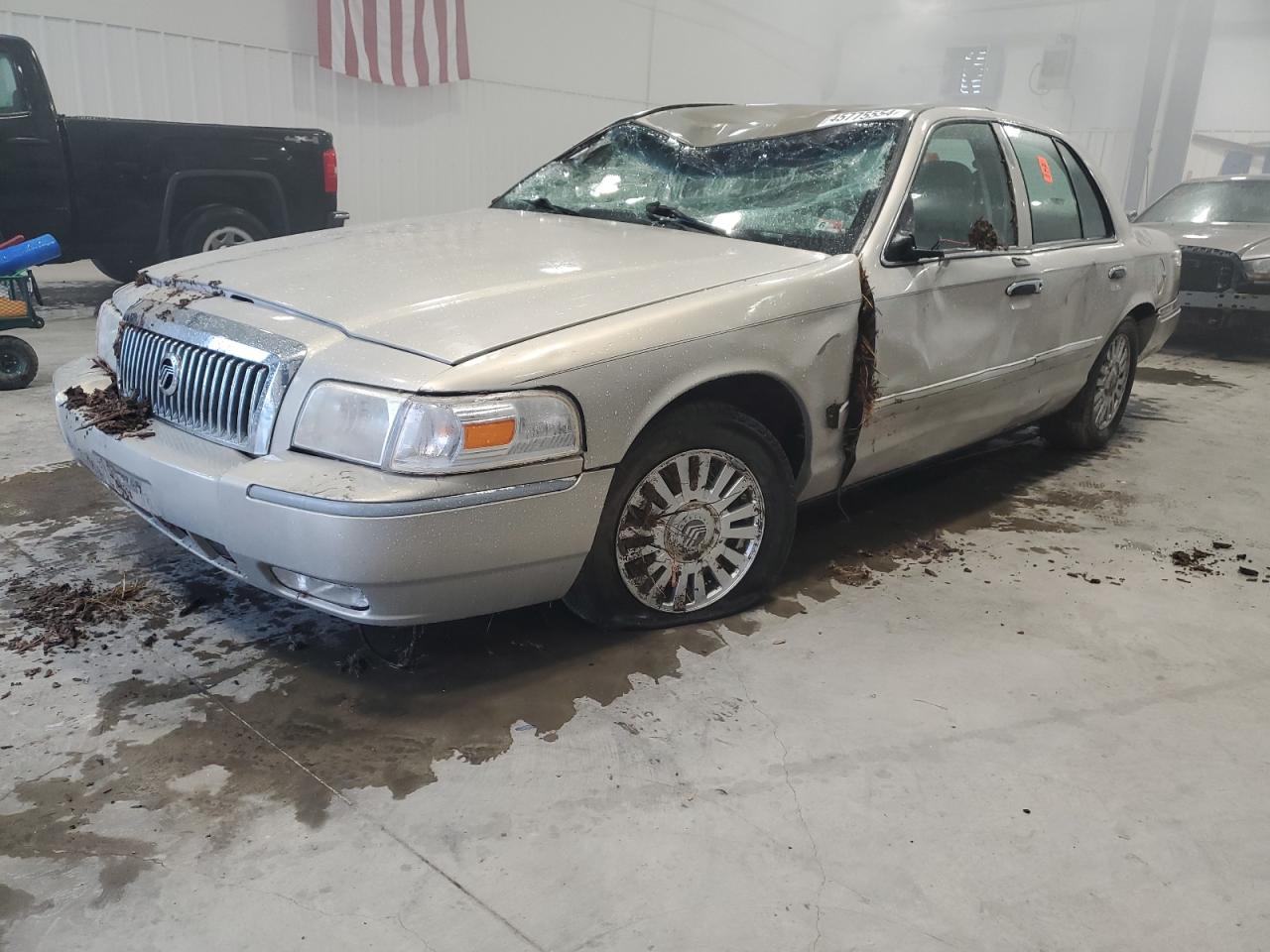 MERCURY GRAND MARQUIS 2008 2mefm75v08x618703