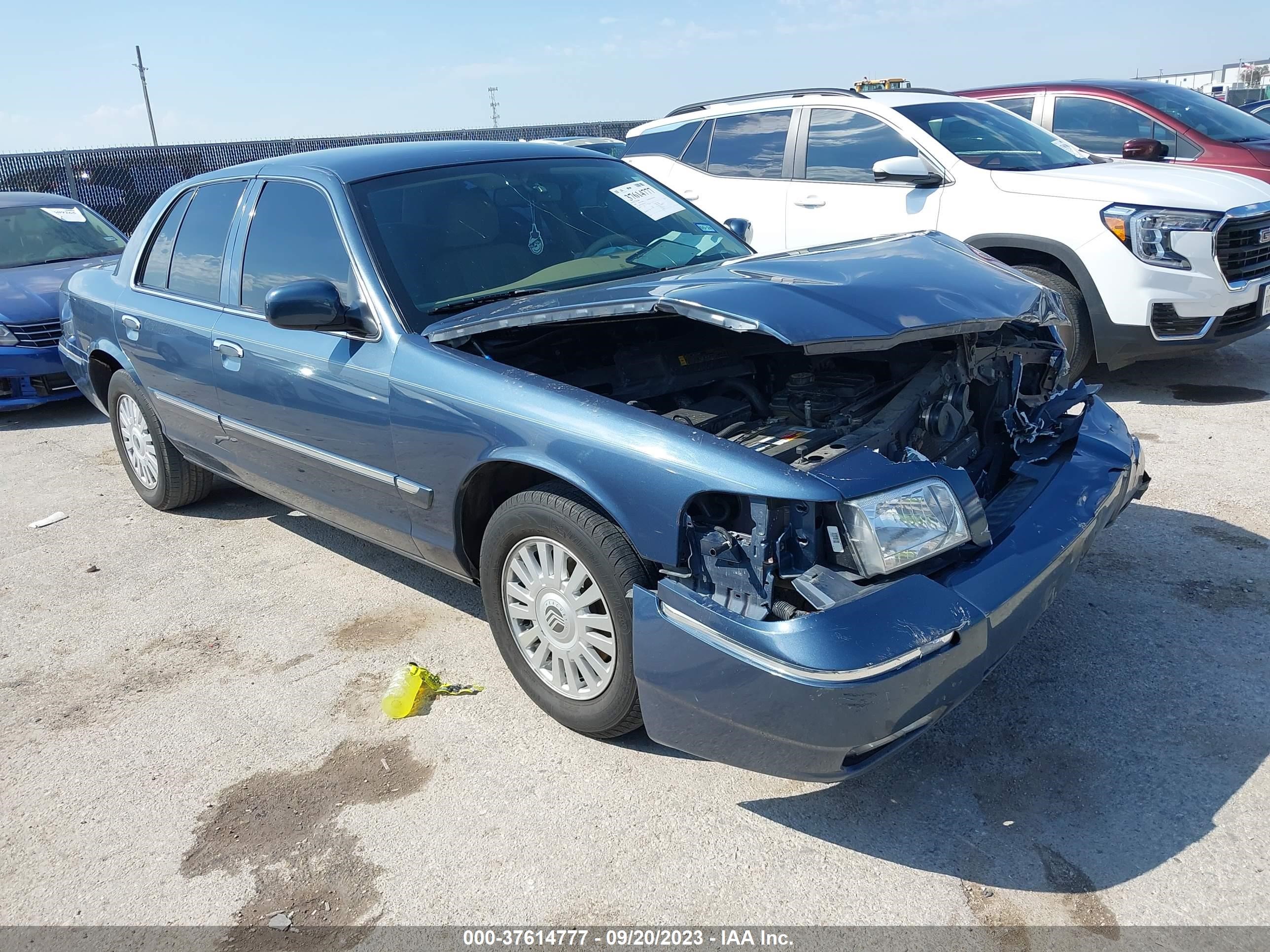 MERCURY GRAND MARQUIS 2008 2mefm75v08x630513