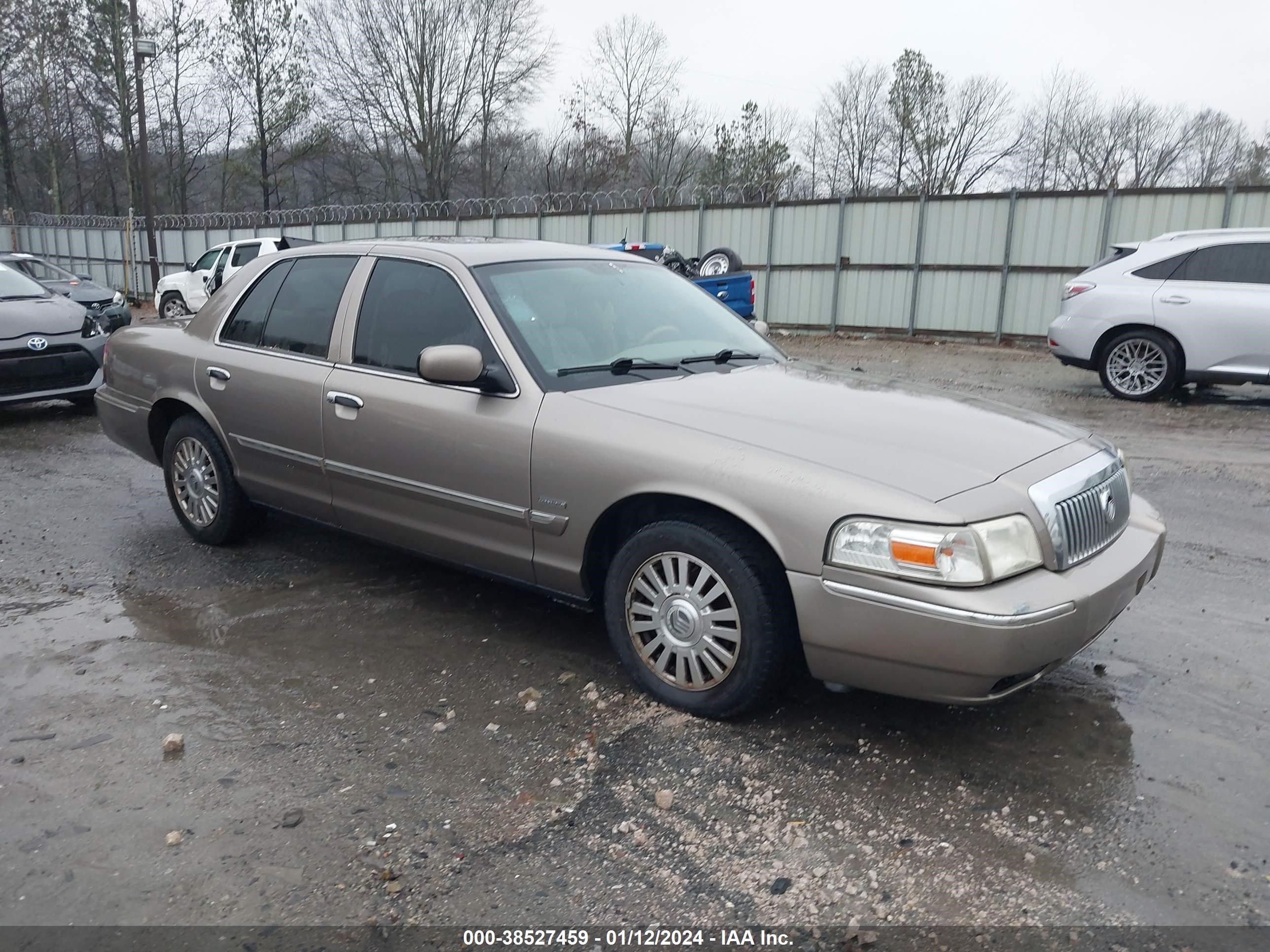 MERCURY GRAND MARQUIS 2006 2mefm75v16x625396