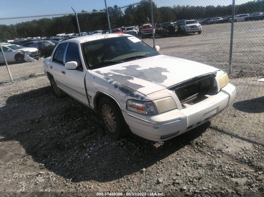 MERCURY GRAND MARQUIS 2007 2mefm75v17x628316