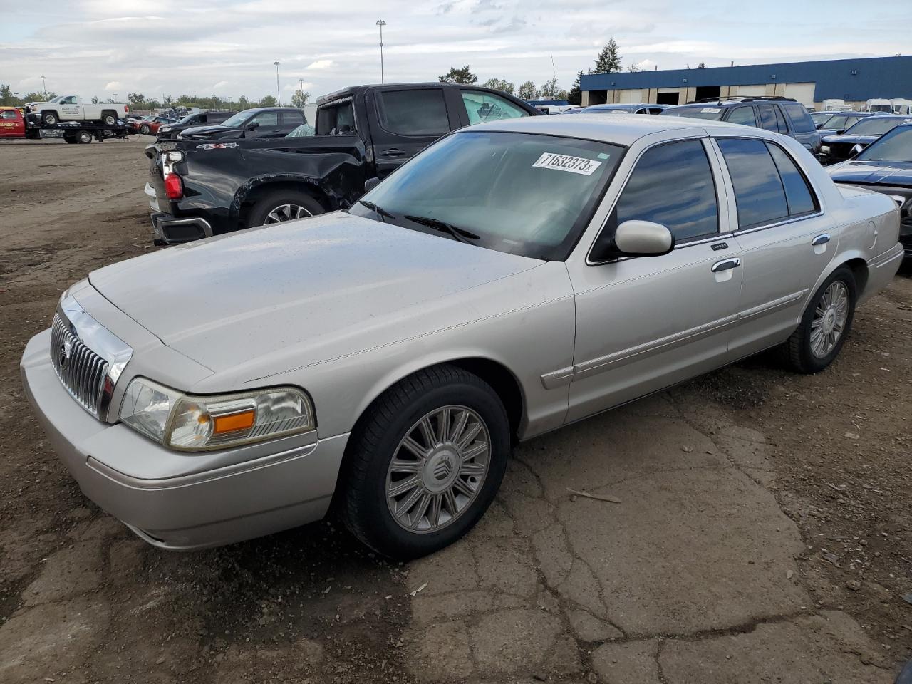 MERCURY GRAND MARQUIS 2008 2mefm75v28x656269