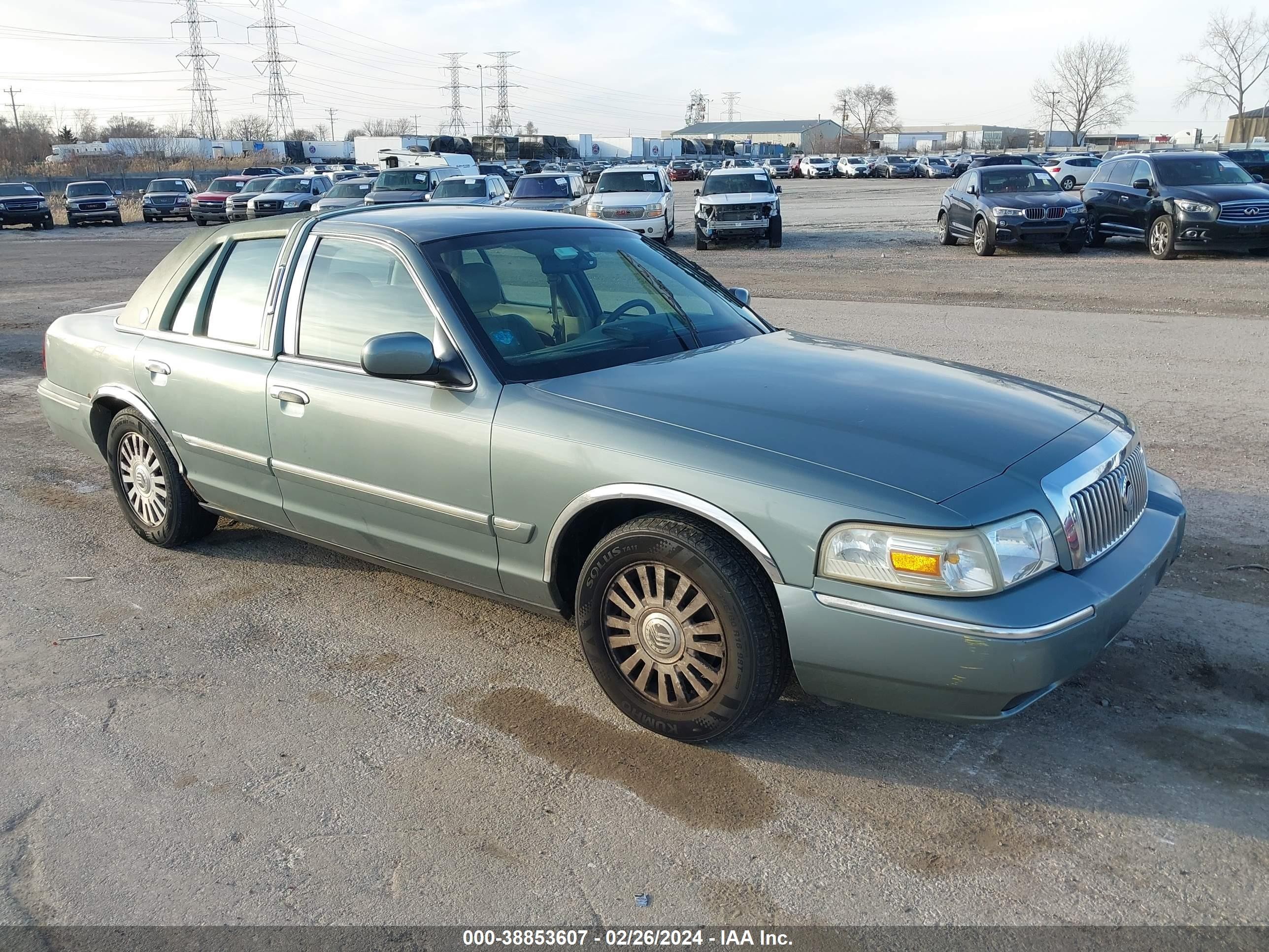 MERCURY GRAND MARQUIS 2006 2mefm75v36x623794