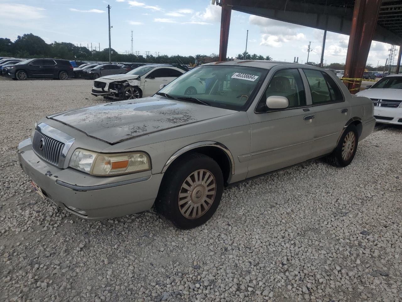 MERCURY GRAND MARQUIS 2007 2mefm75v37x628981