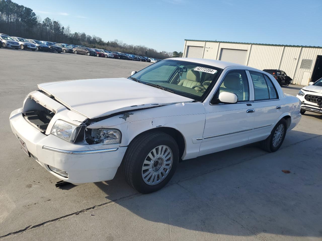 MERCURY GRAND MARQUIS 2008 2mefm75v38x624186