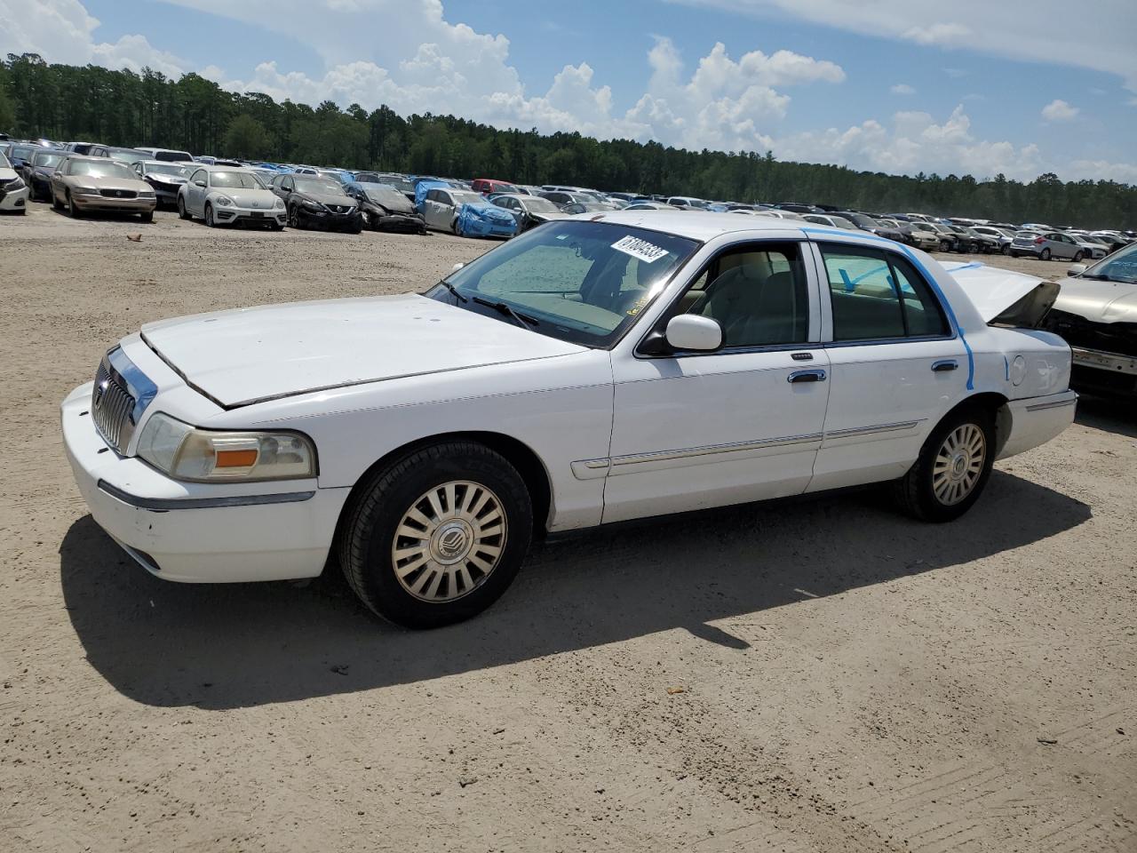 MERCURY GRAND MARQUIS 2006 2mefm75v46x627644