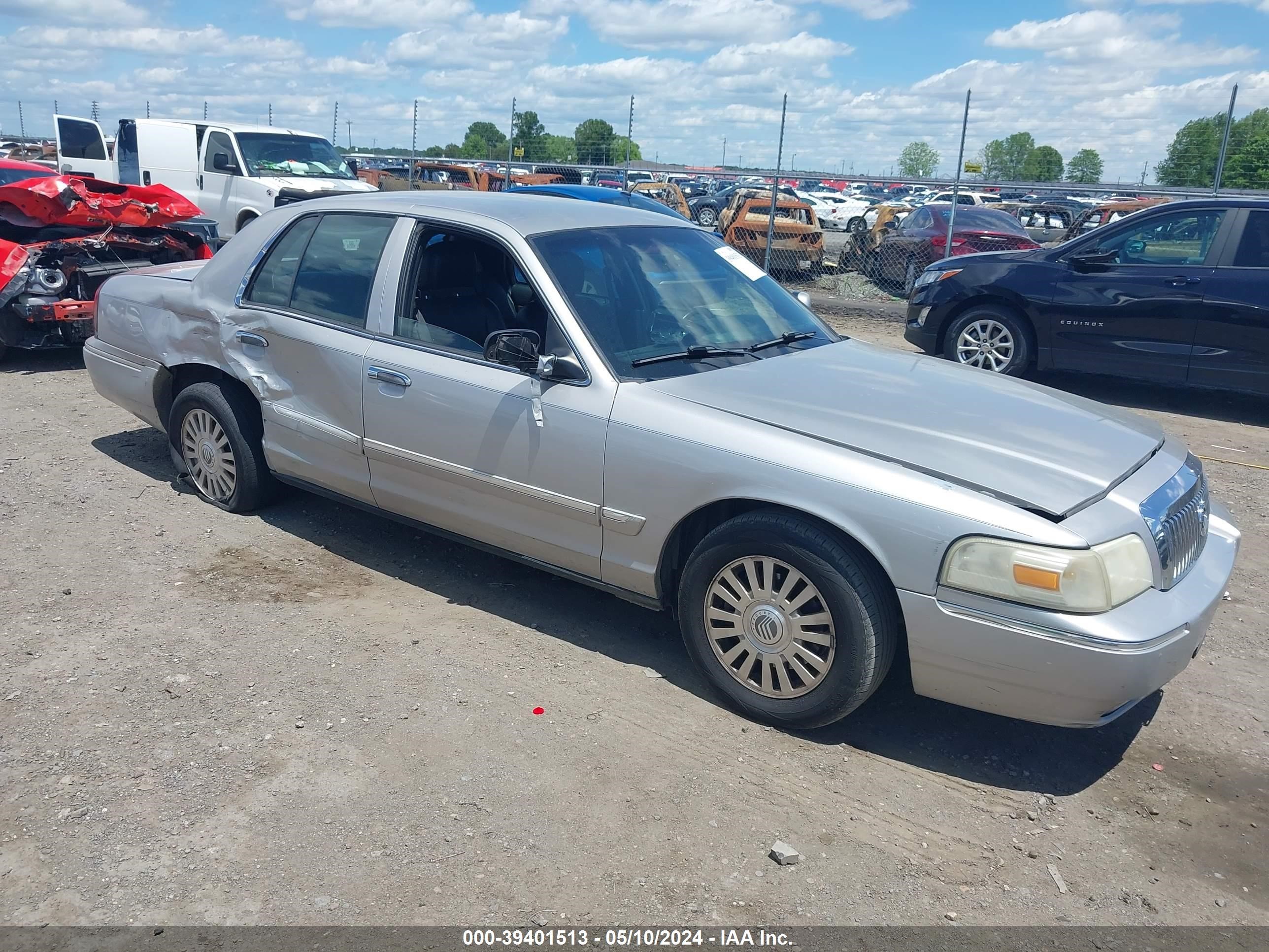 MERCURY GRAND MARQUIS 2006 2mefm75v46x631600