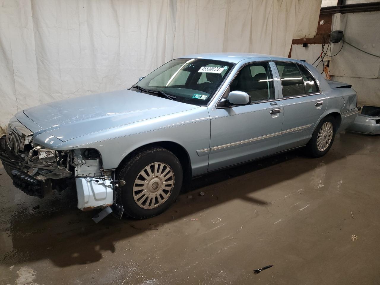 MERCURY GRAND MARQUIS 2008 2mefm75v48x610572