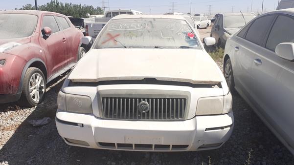 MERCURY GRAND MARQUIS 2008 2mefm75v48x650487