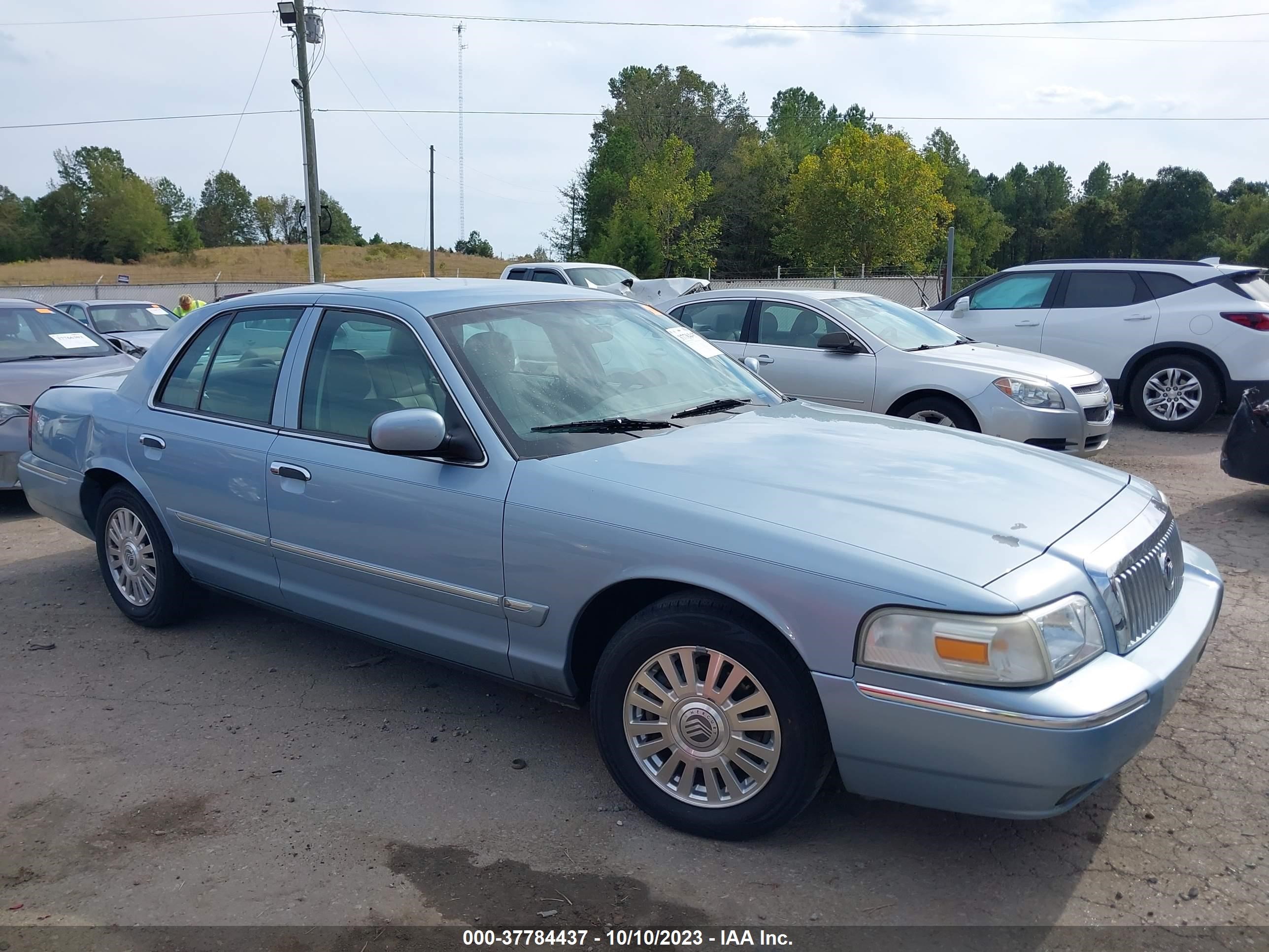 MERCURY GRAND MARQUIS 2006 2mefm75v56x607435