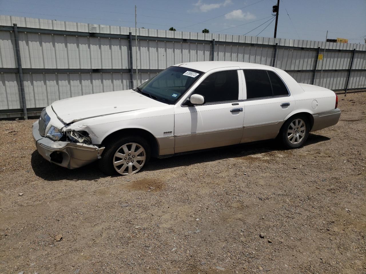 MERCURY GRAND MARQUIS 2006 2mefm75v56x622520