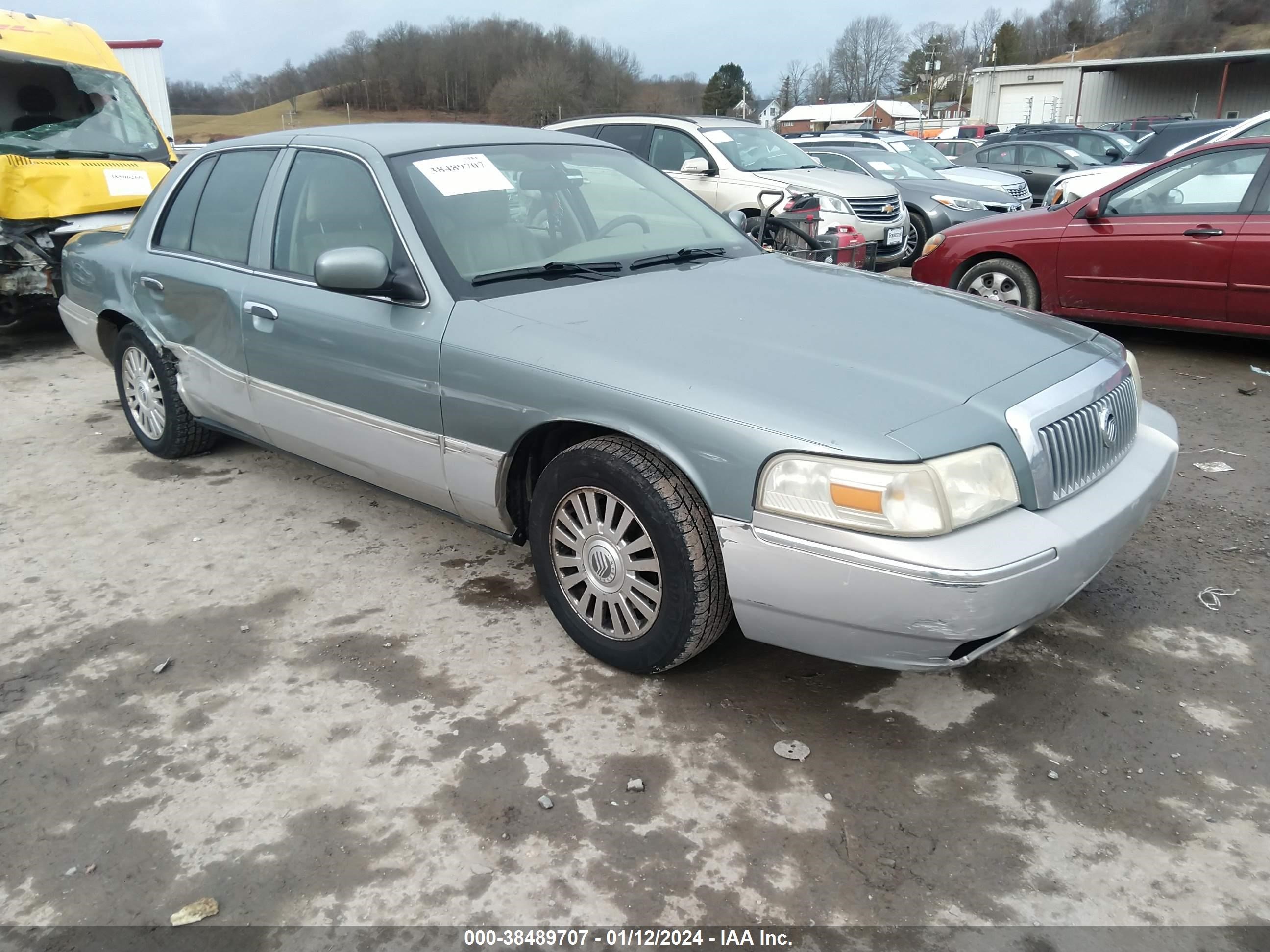 MERCURY GRAND MARQUIS 2006 2mefm75v66x616371