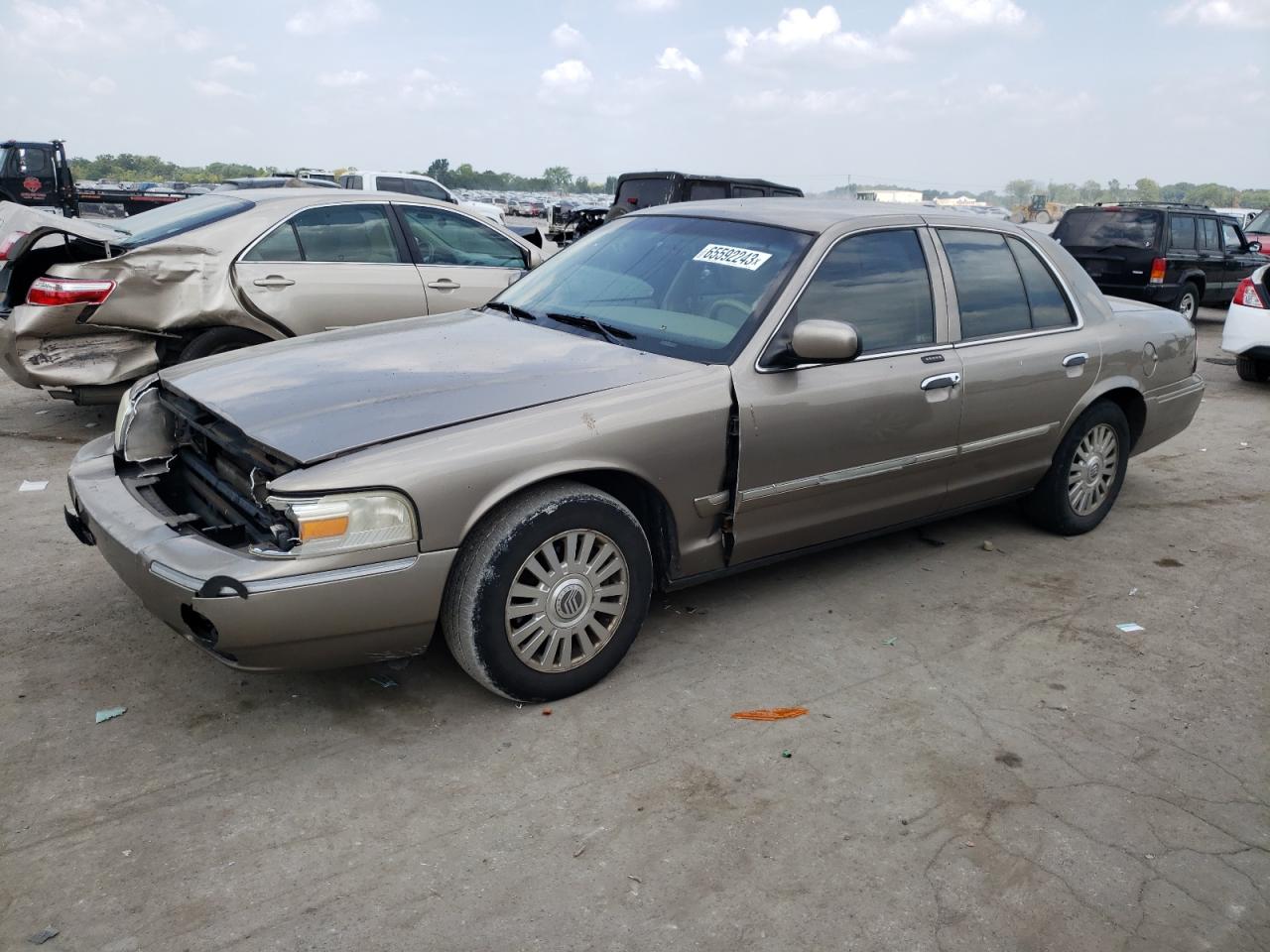 MERCURY GRAND MARQUIS 2006 2mefm75v66x640072