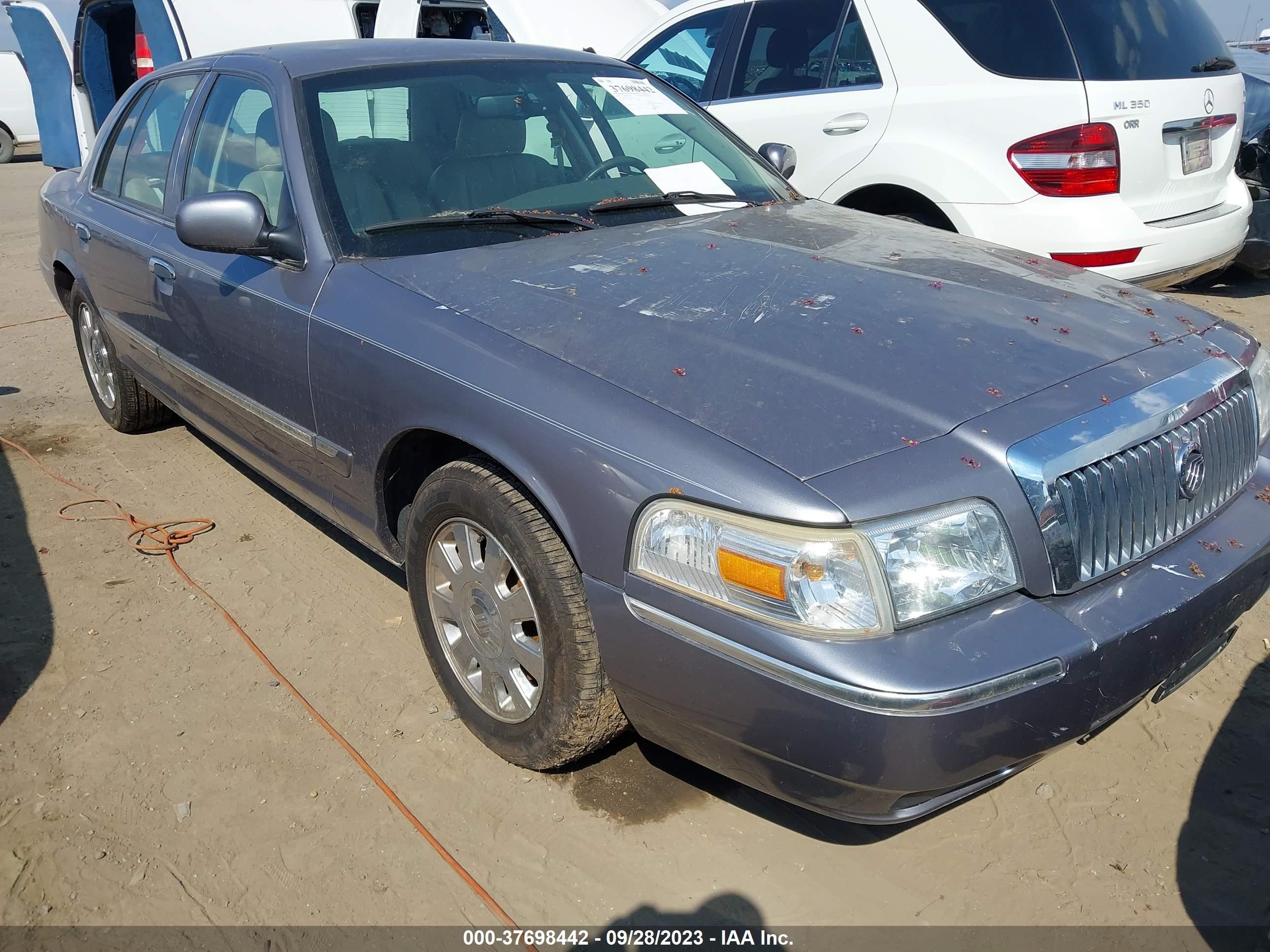 MERCURY GRAND MARQUIS 2006 2mefm75v66x650746