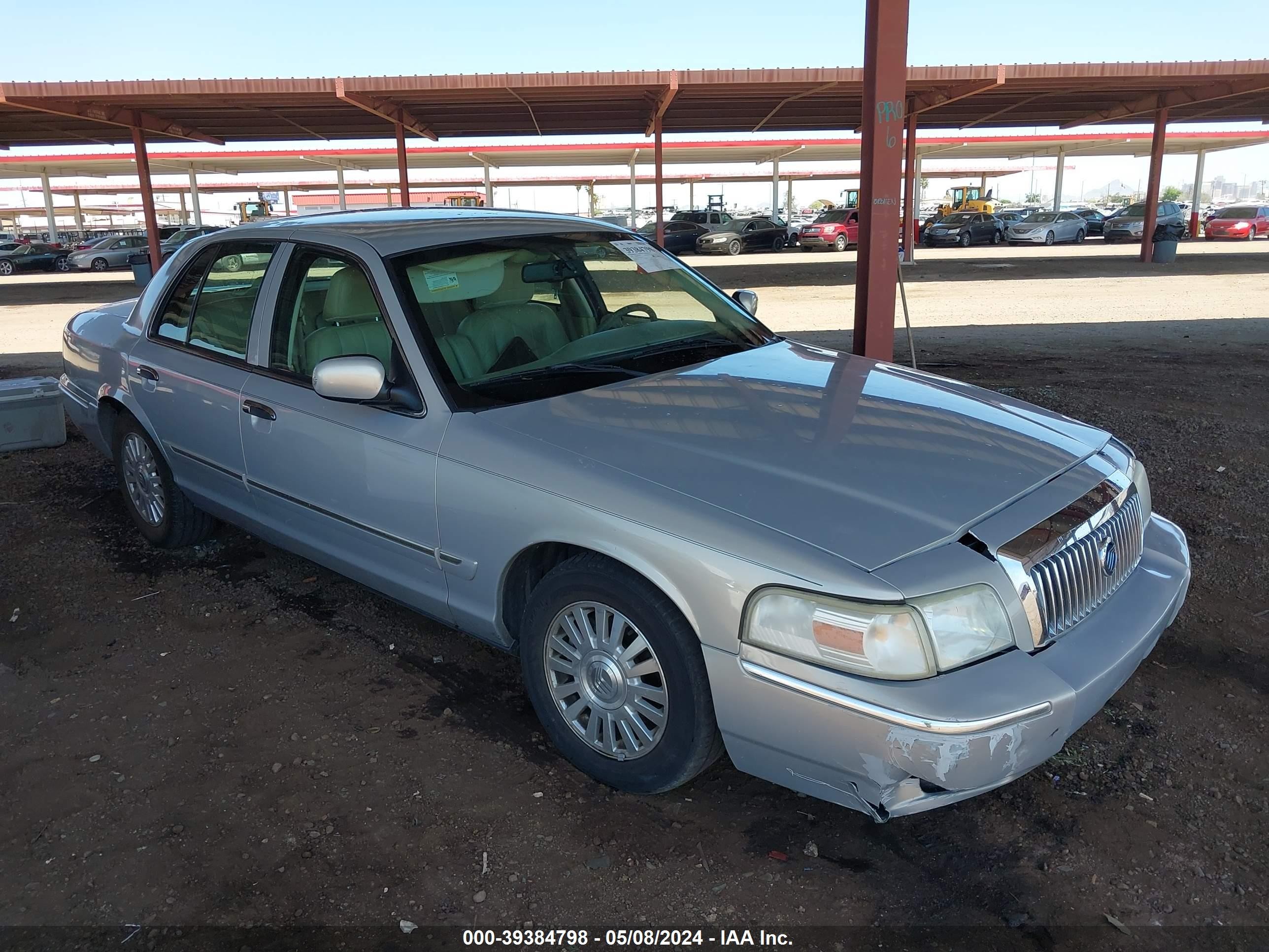 MERCURY GRAND MARQUIS 2006 2mefm75v66x654294