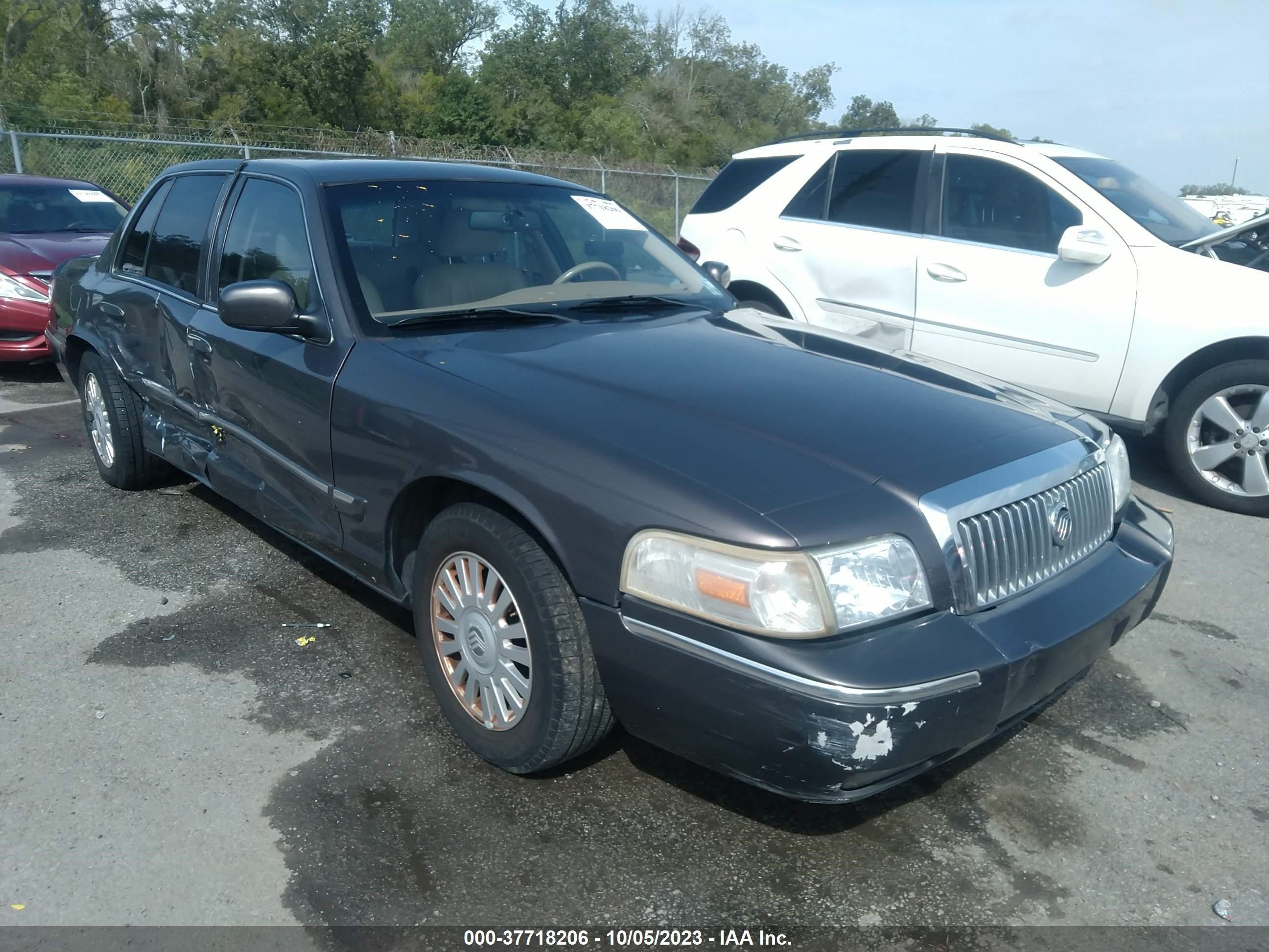 MERCURY GRAND MARQUIS 2007 2mefm75v67x614931