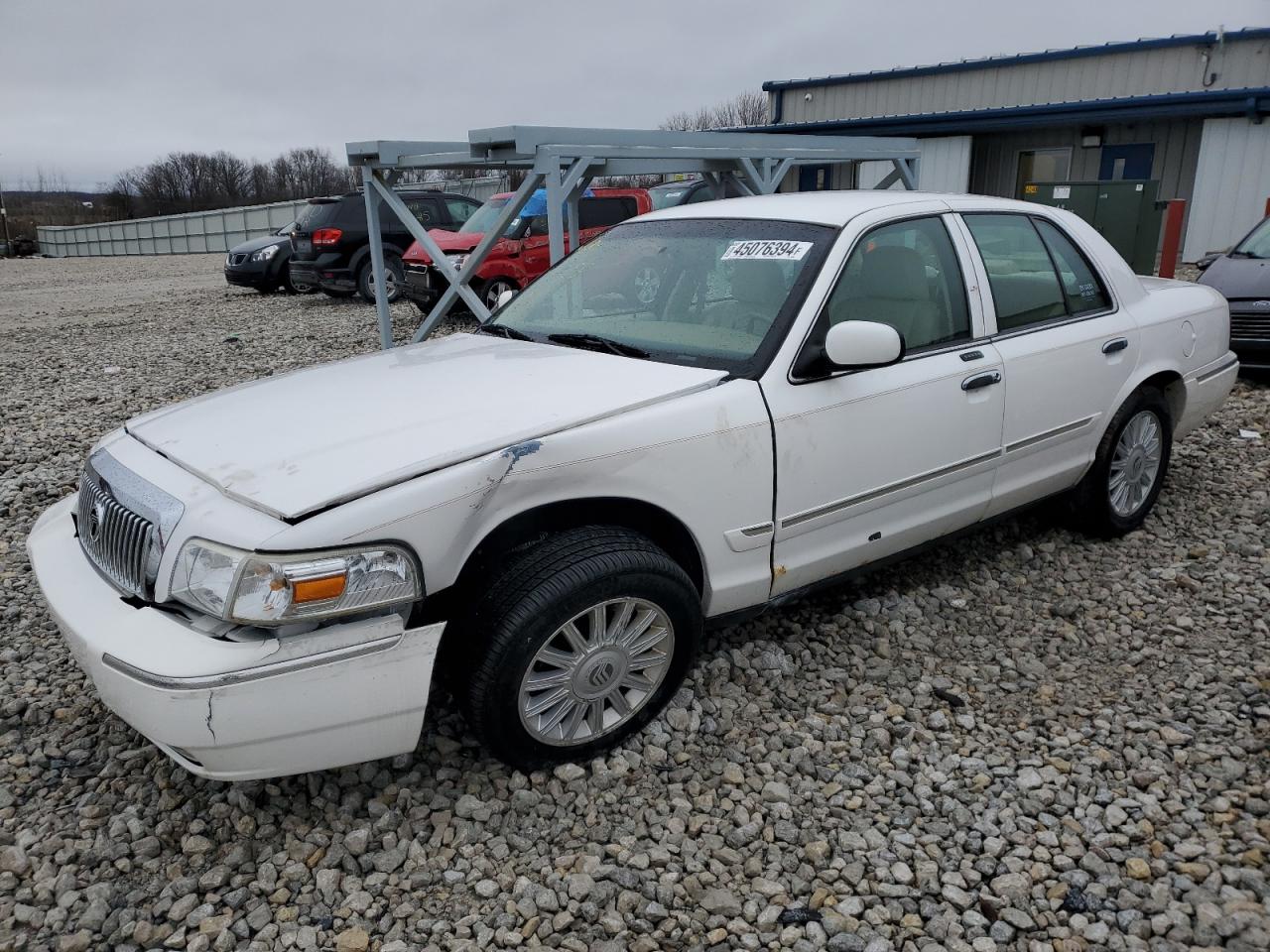 MERCURY GRAND MARQUIS 2008 2mefm75v68x649003