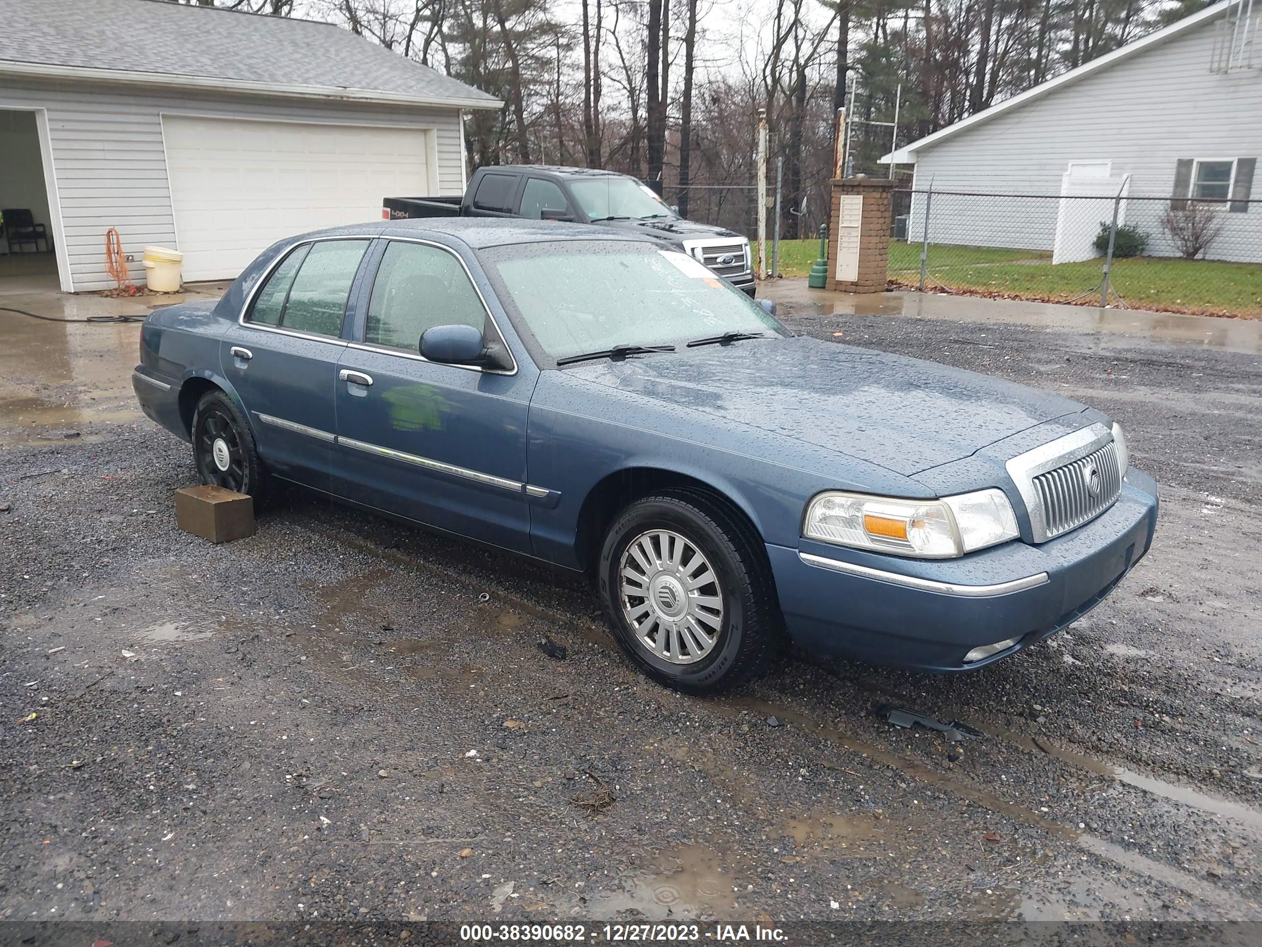 MERCURY GRAND MARQUIS 2008 2mefm75v78x602241