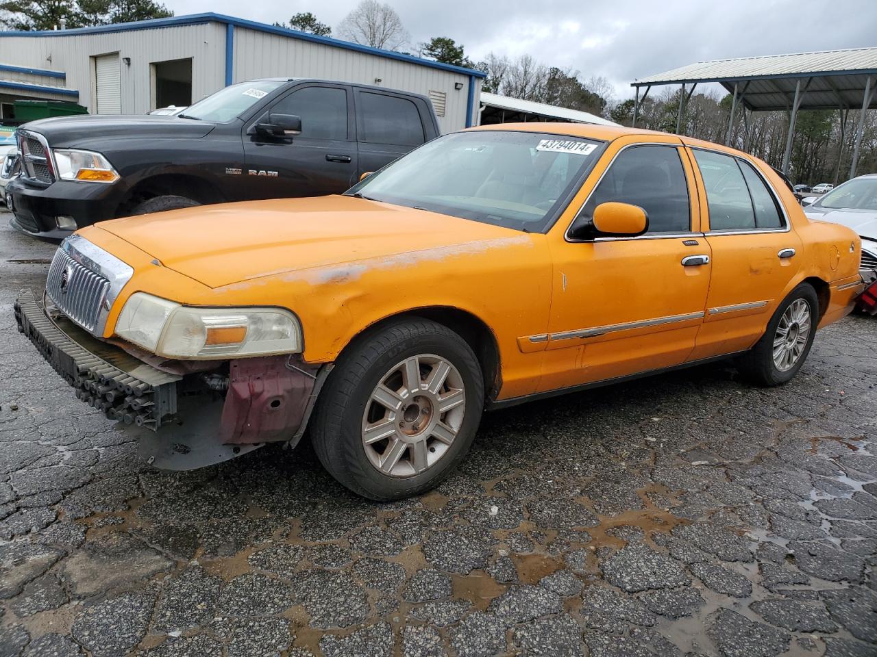 MERCURY GRAND MARQUIS 2008 2mefm75v78x656770