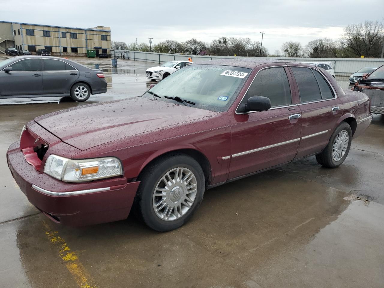 MERCURY GRAND MARQUIS 2006 2mefm75v86x640753