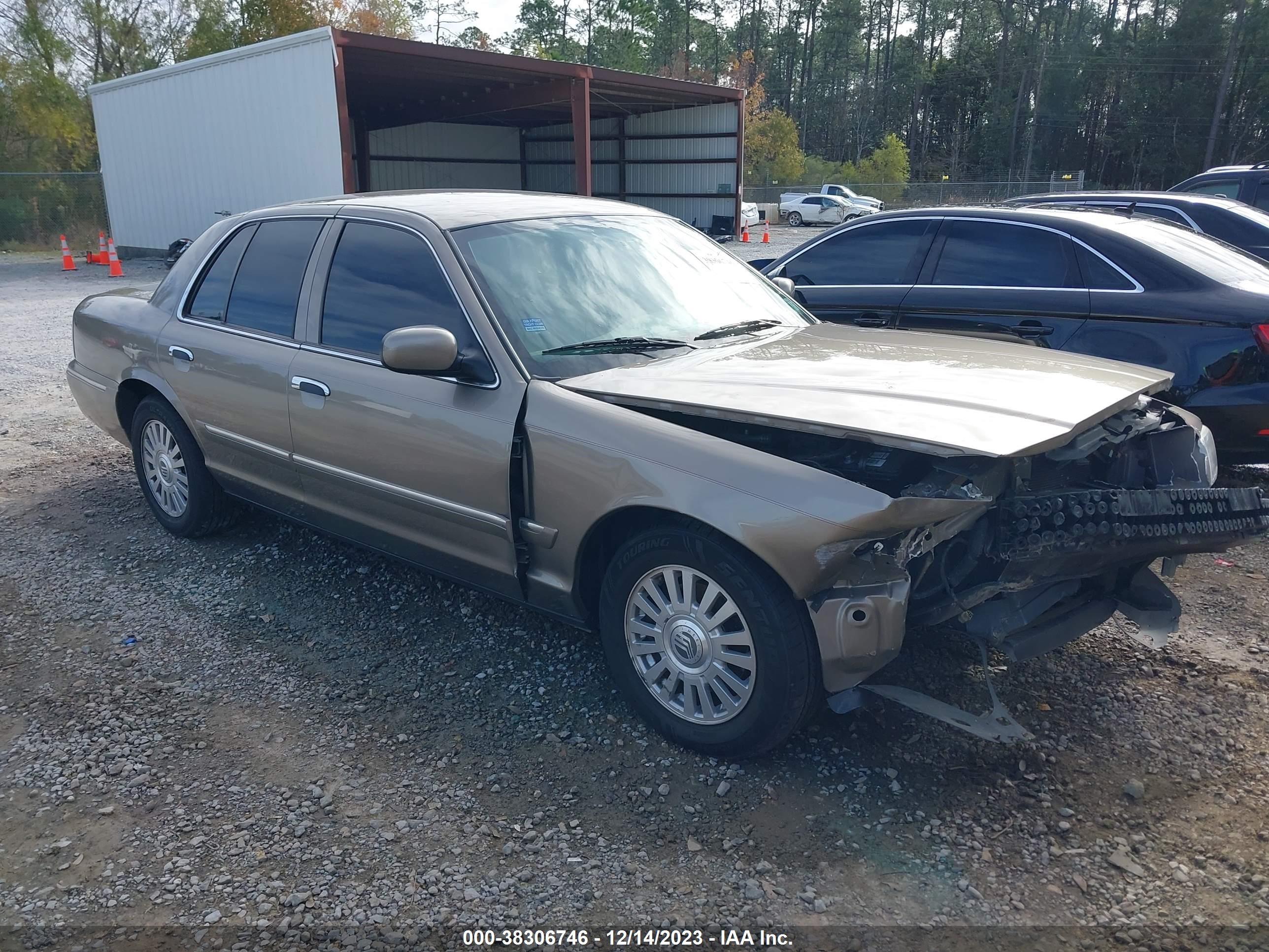 MERCURY GRAND MARQUIS 2006 2mefm75v86x640817