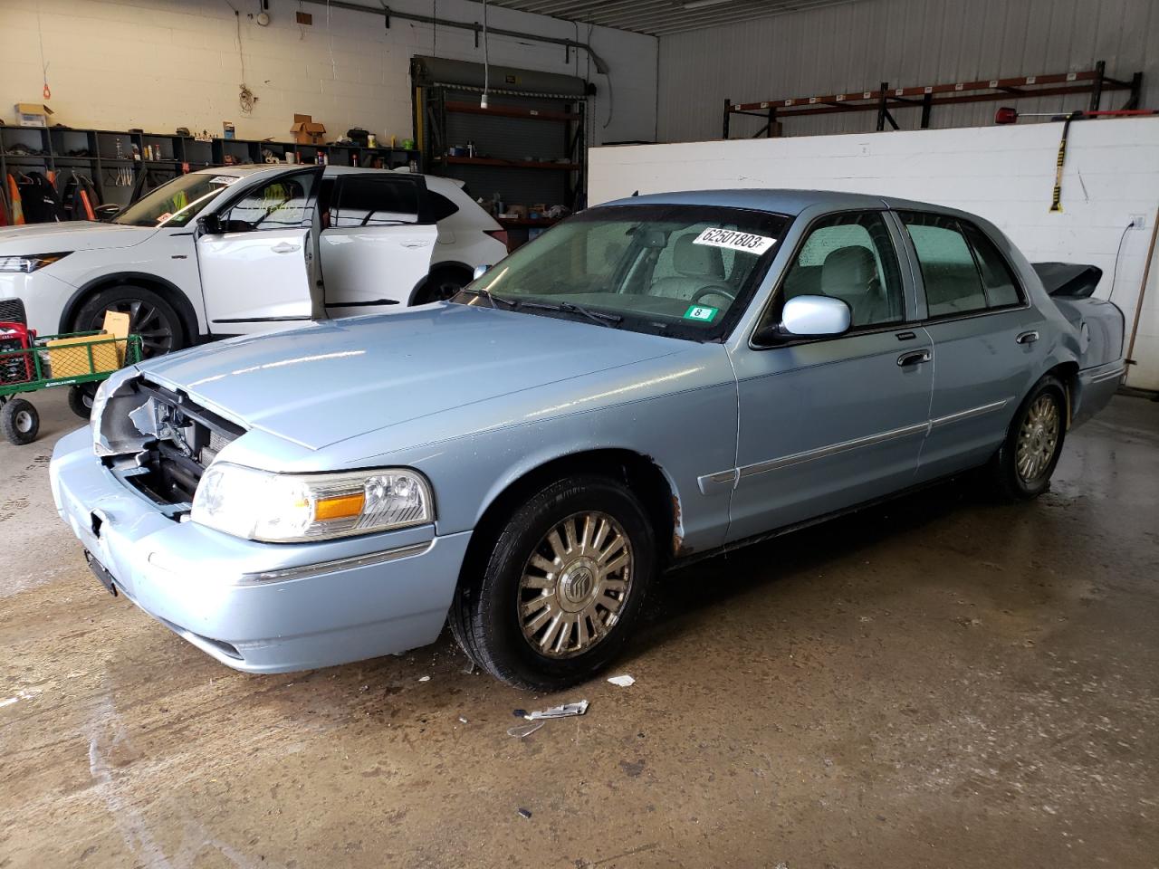 MERCURY GRAND MARQUIS 2006 2mefm75v86x641675