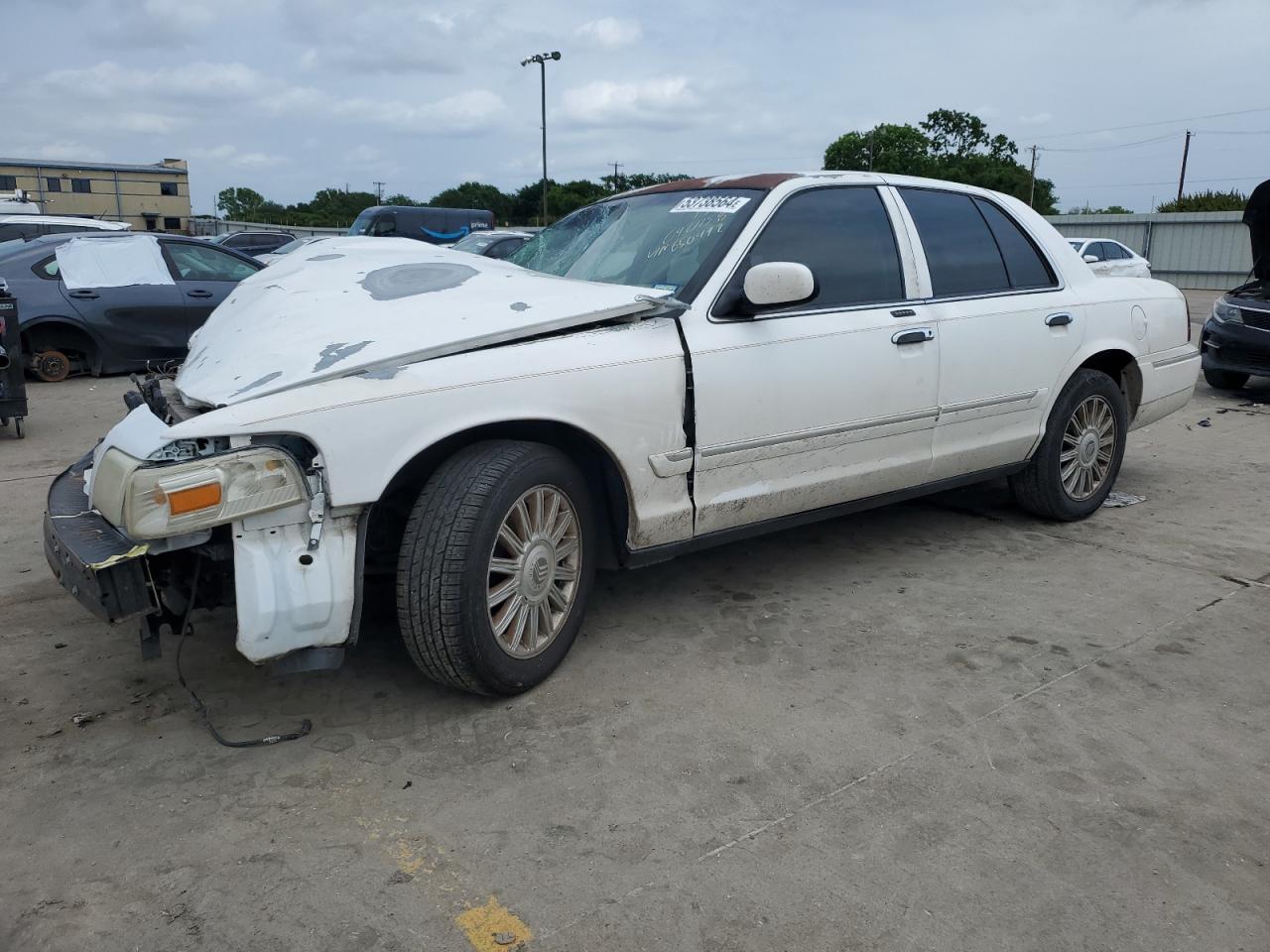 MERCURY GRAND MARQUIS 2008 2mefm75v88x650492