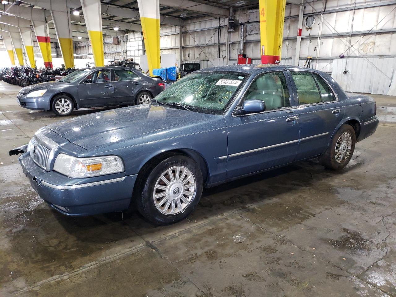 MERCURY GRAND MARQUIS 2008 2mefm75v88x662514