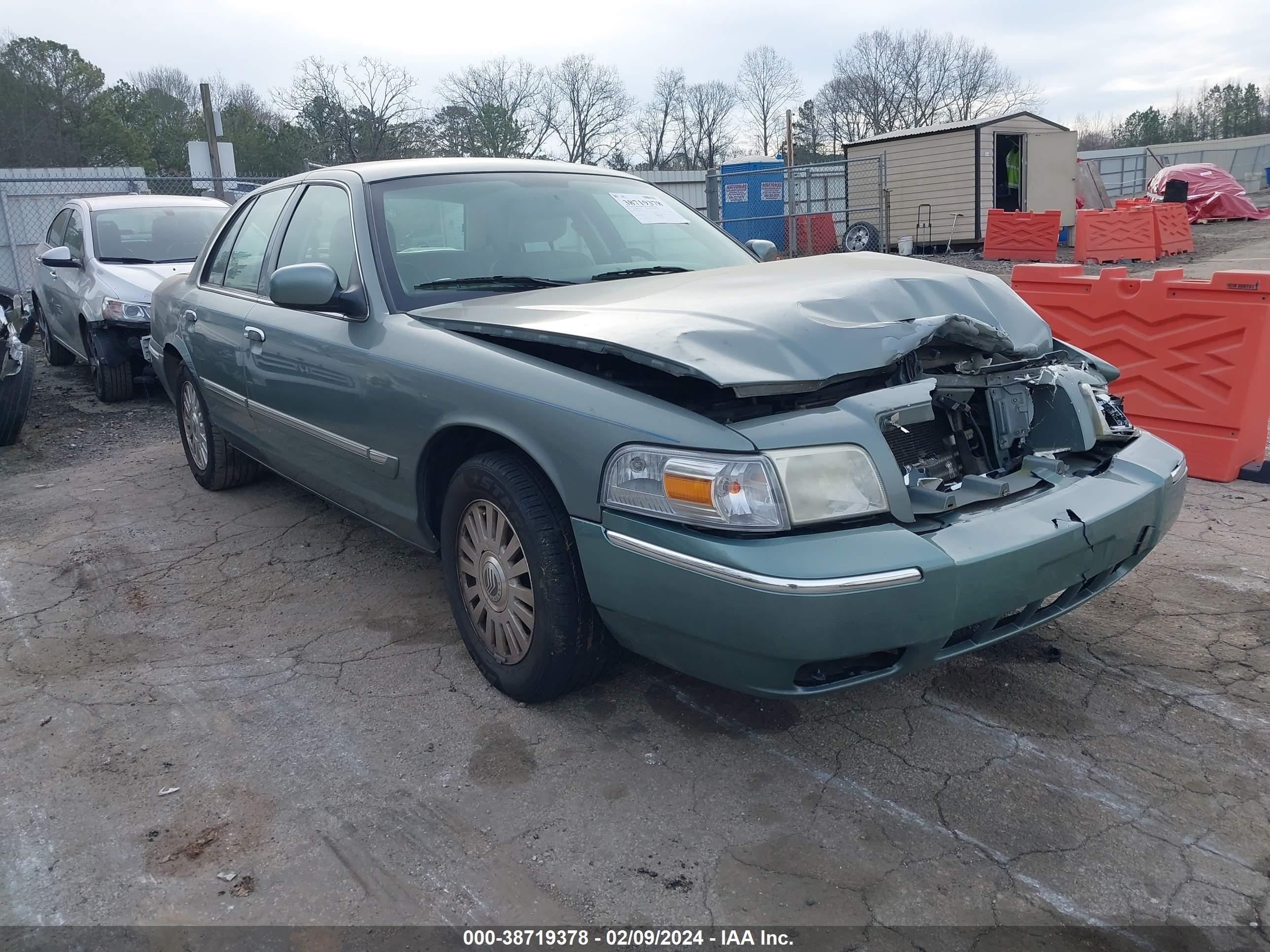 MERCURY GRAND MARQUIS 2006 2mefm75v96x654502