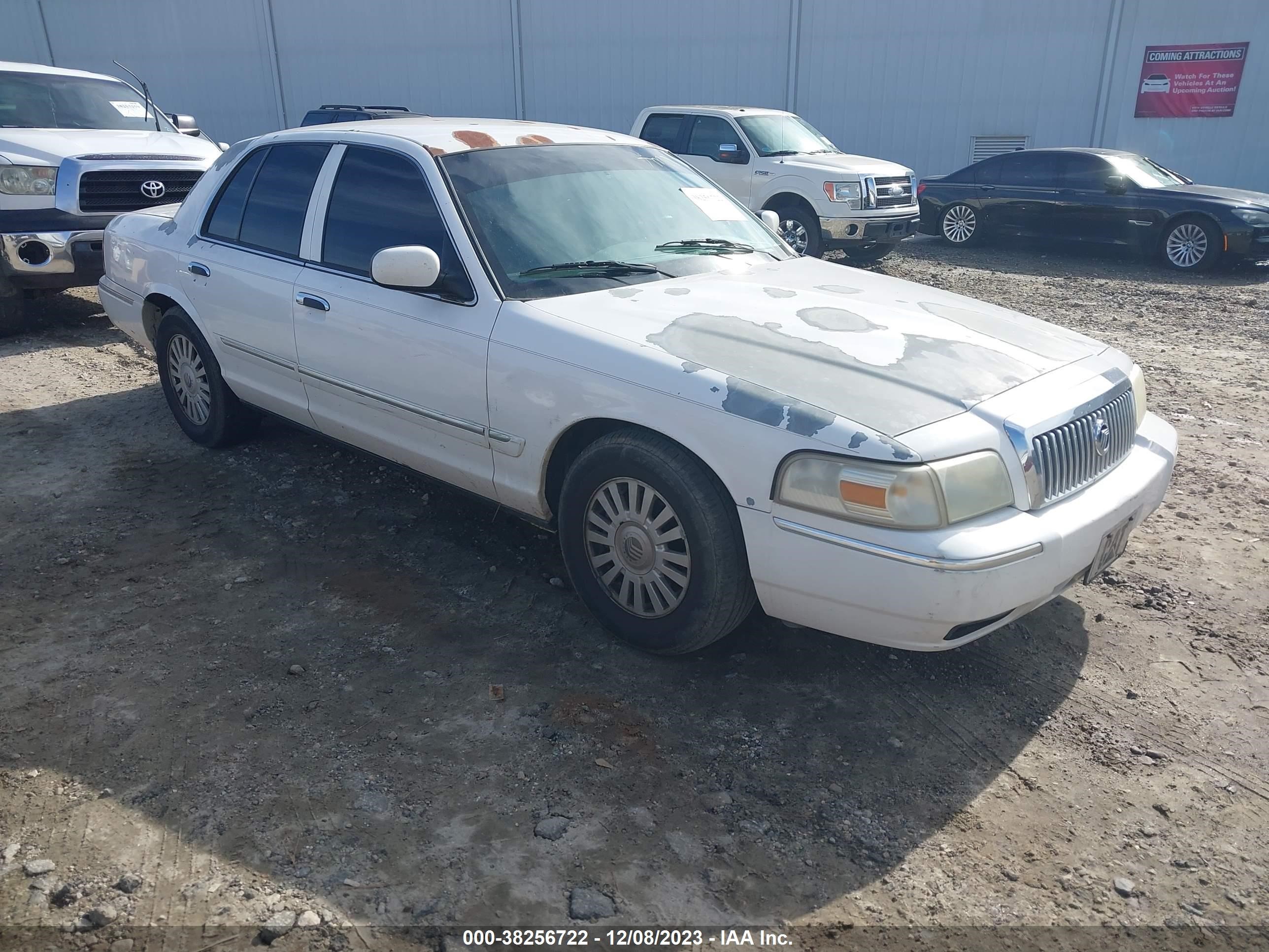 MERCURY GRAND MARQUIS 2007 2mefm75v97x622585