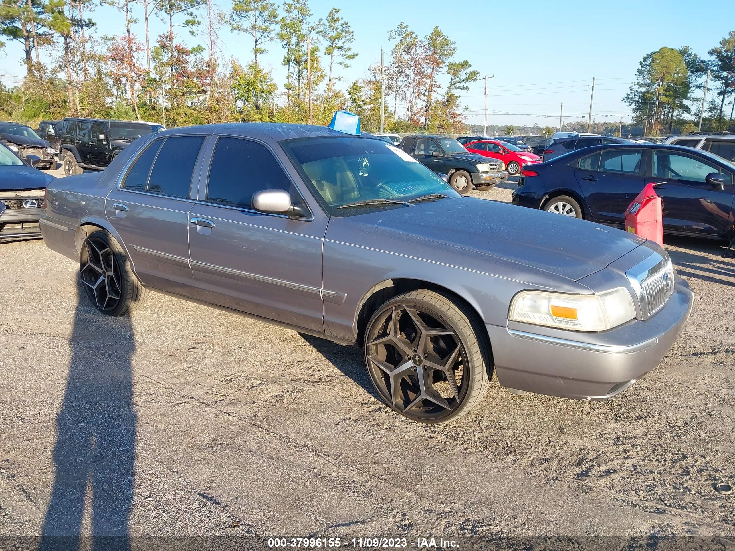 MERCURY GRAND MARQUIS 2006 2mefm75vx6x617507