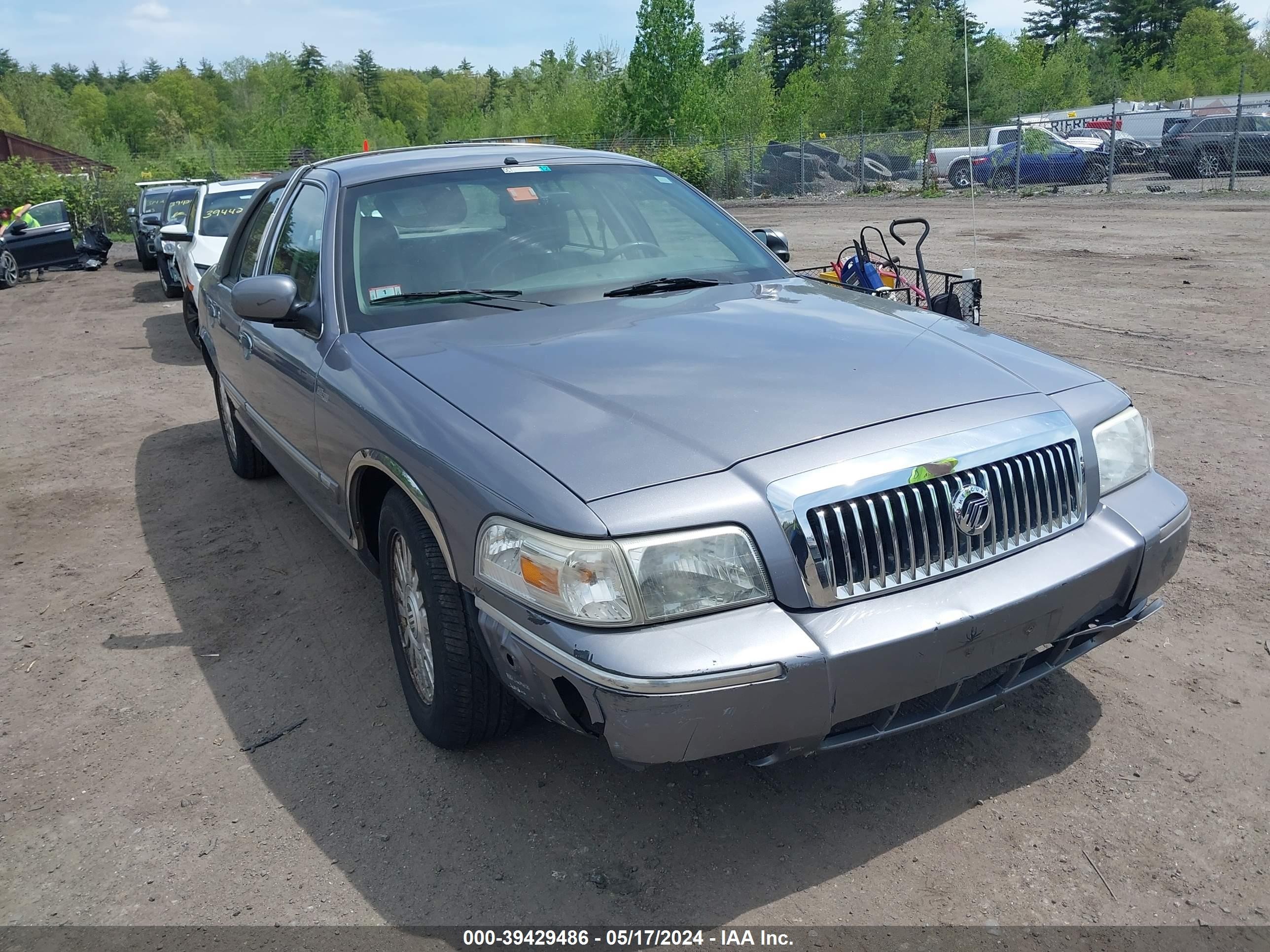 MERCURY GRAND MARQUIS 2006 2mefm75vx6x626059