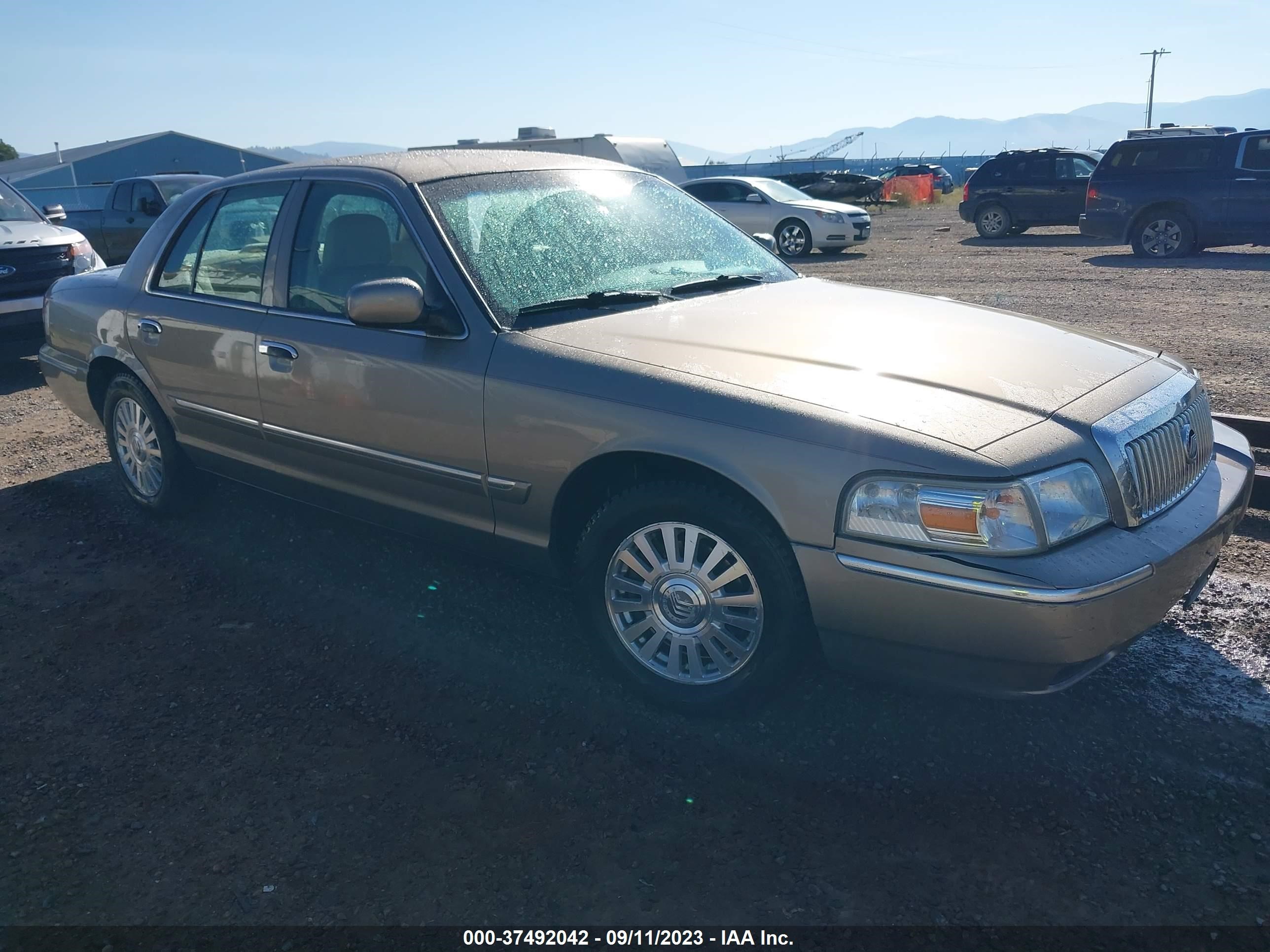 MERCURY GRAND MARQUIS 2006 2mefm75vx6x647252