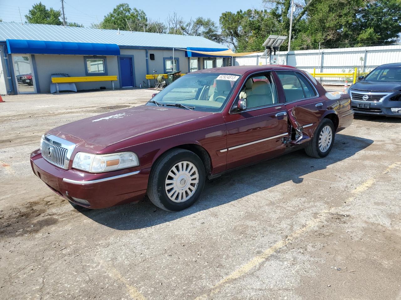 MERCURY GRAND MARQUIS 2007 2mefm75vx7x640299