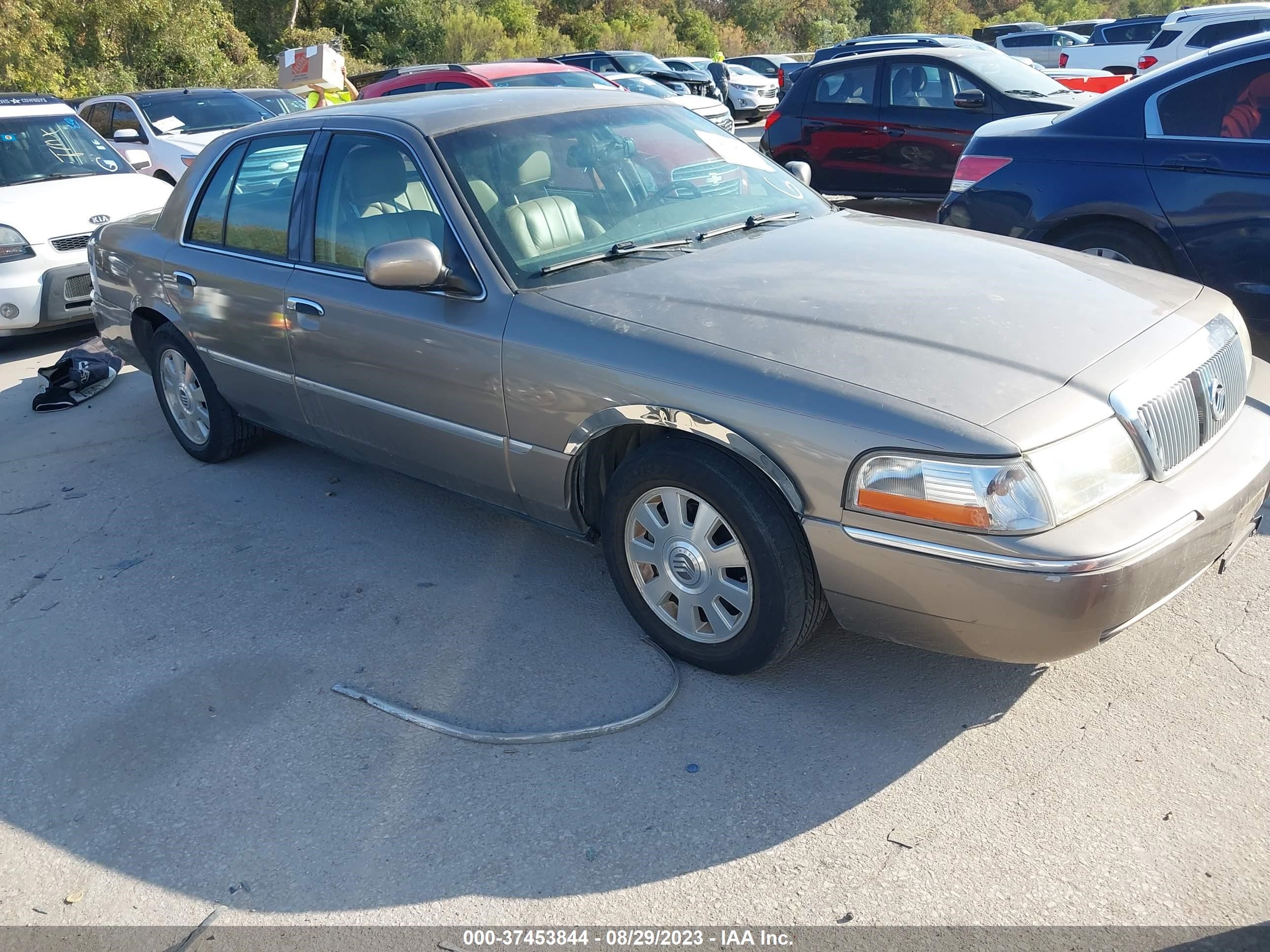 MERCURY GRAND MARQUIS 2003 2mefm75w03x646793