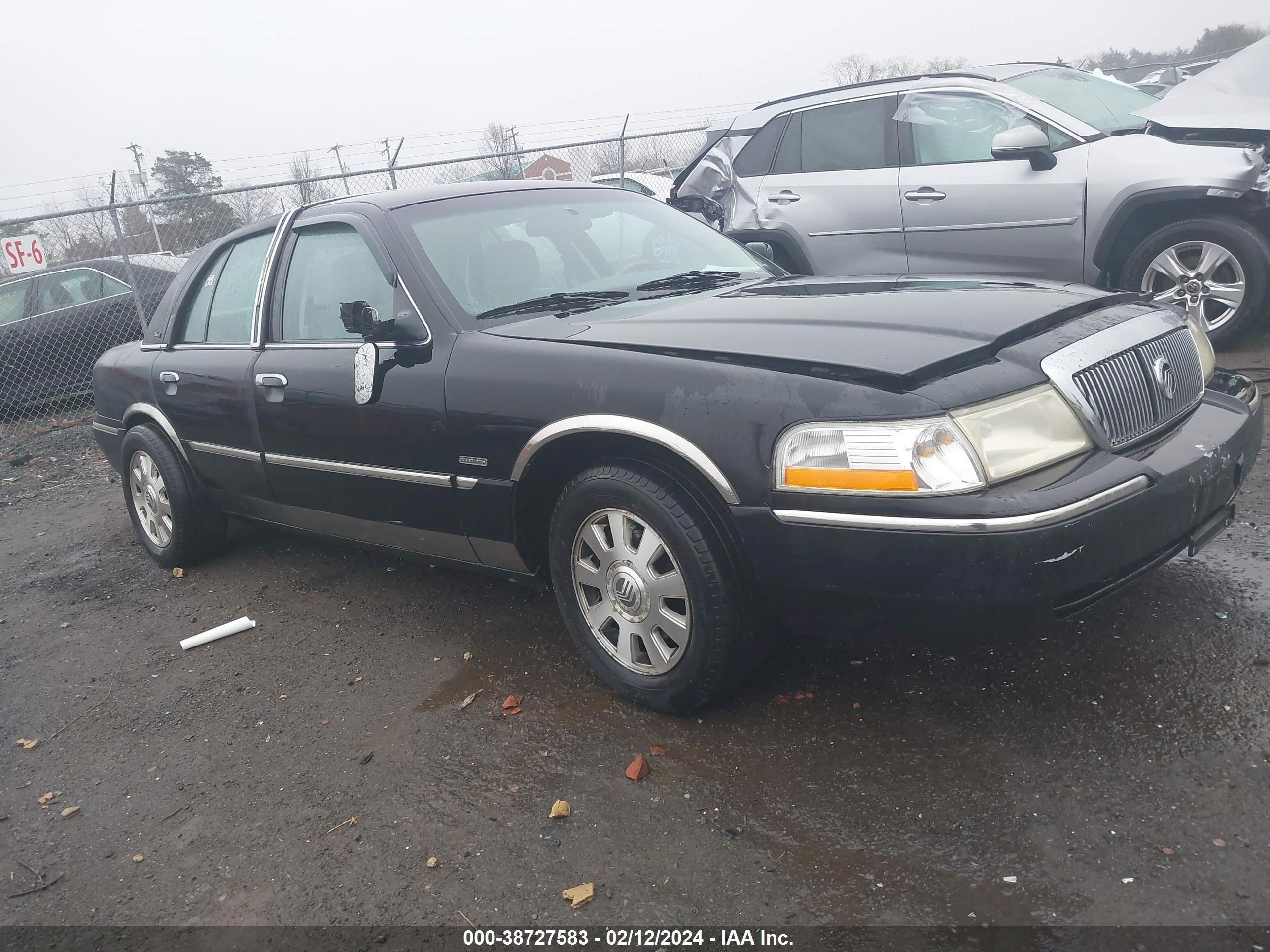 MERCURY GRAND MARQUIS 2003 2mefm75w03x677784