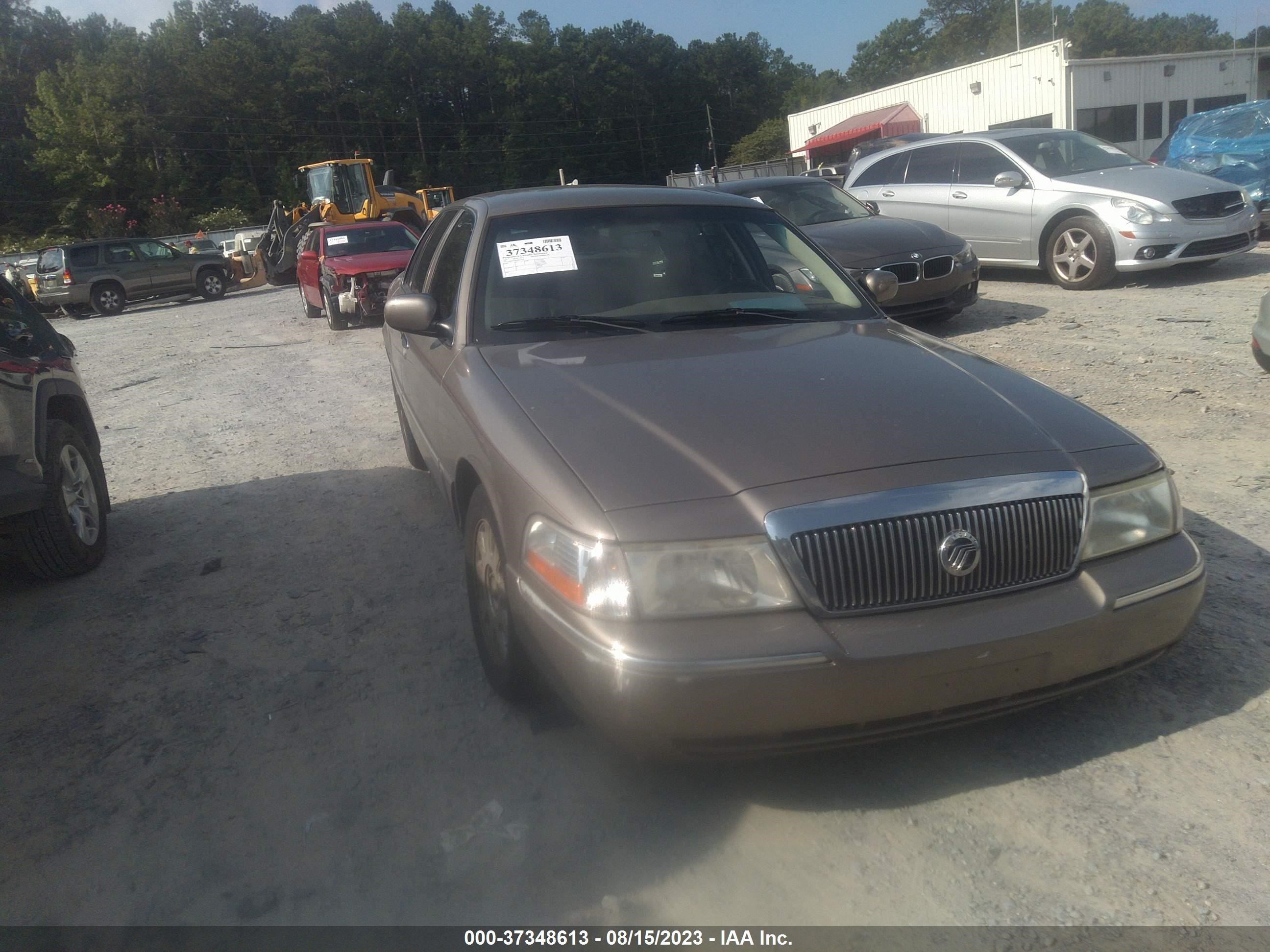 MERCURY GRAND MARQUIS 2004 2mefm75w04x638338