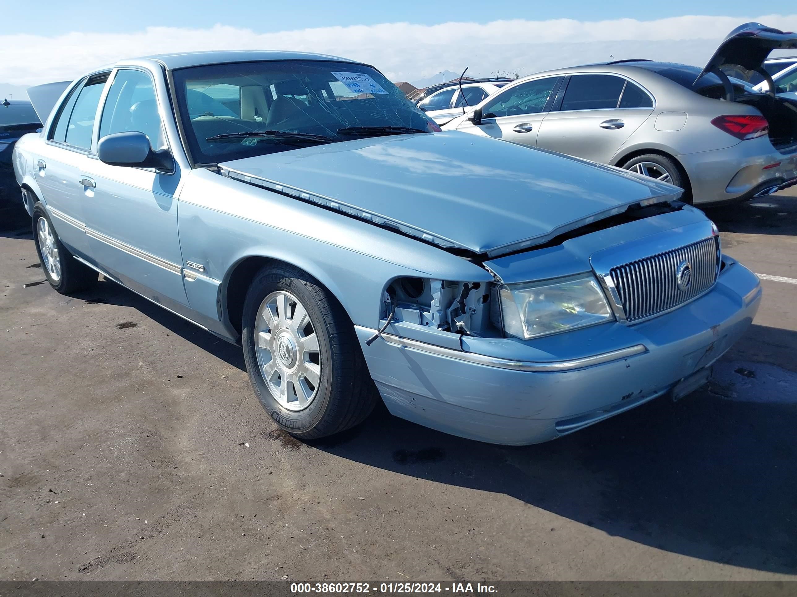 MERCURY GRAND MARQUIS 2004 2mefm75w04x671484