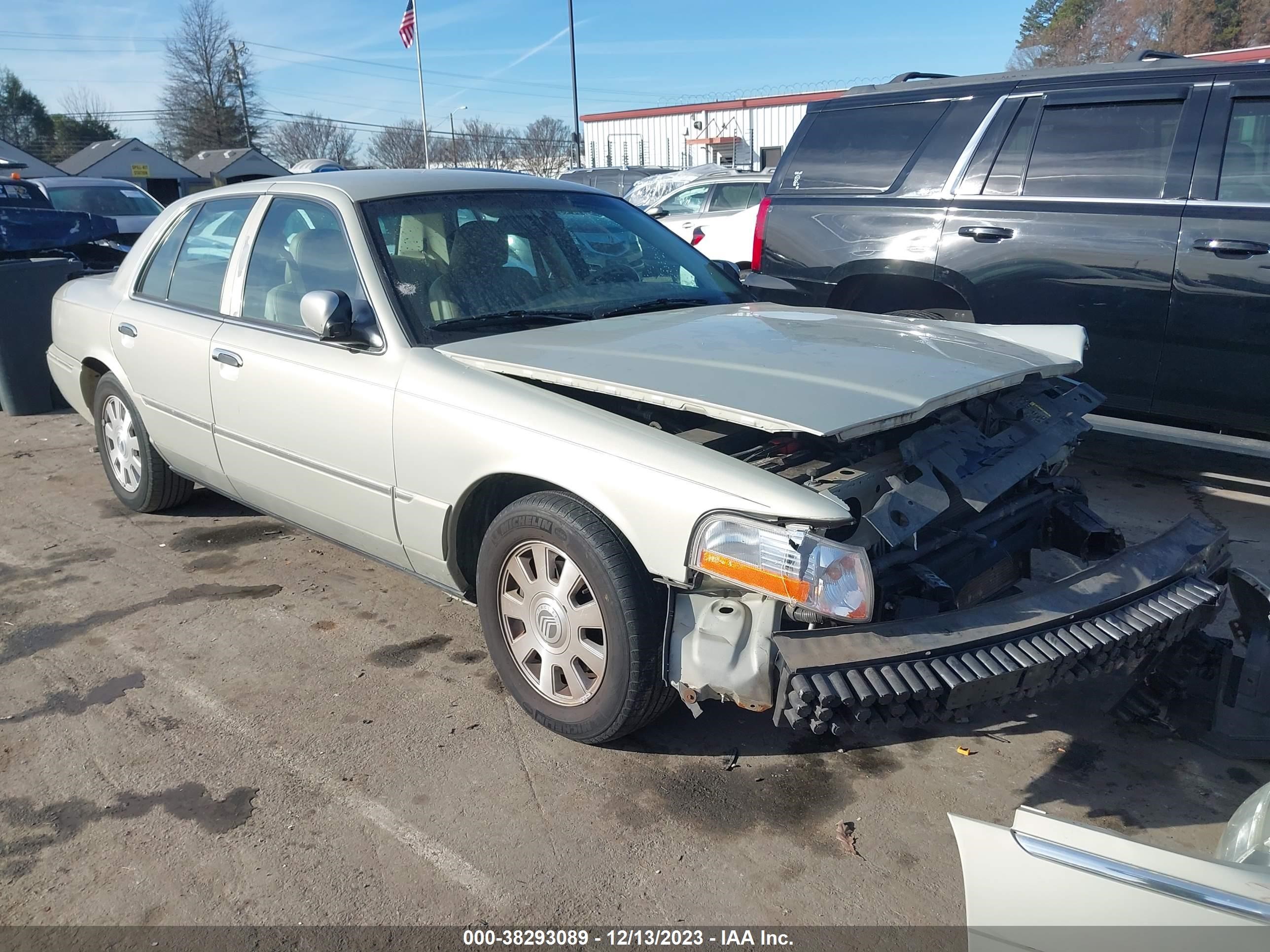 MERCURY GRAND MARQUIS 2004 2mefm75w04x678399