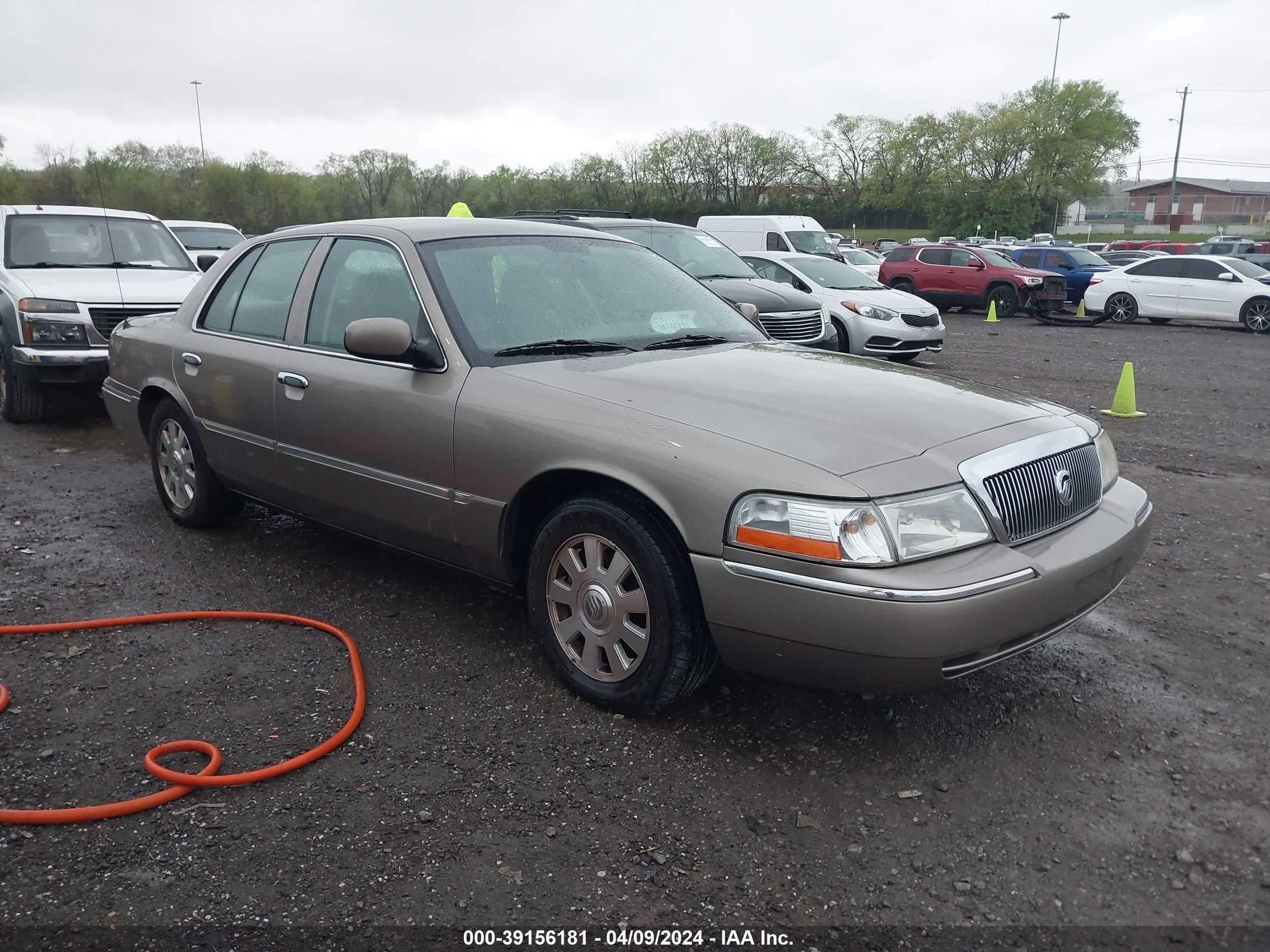 MERCURY GRAND MARQUIS 2005 2mefm75w05x606829