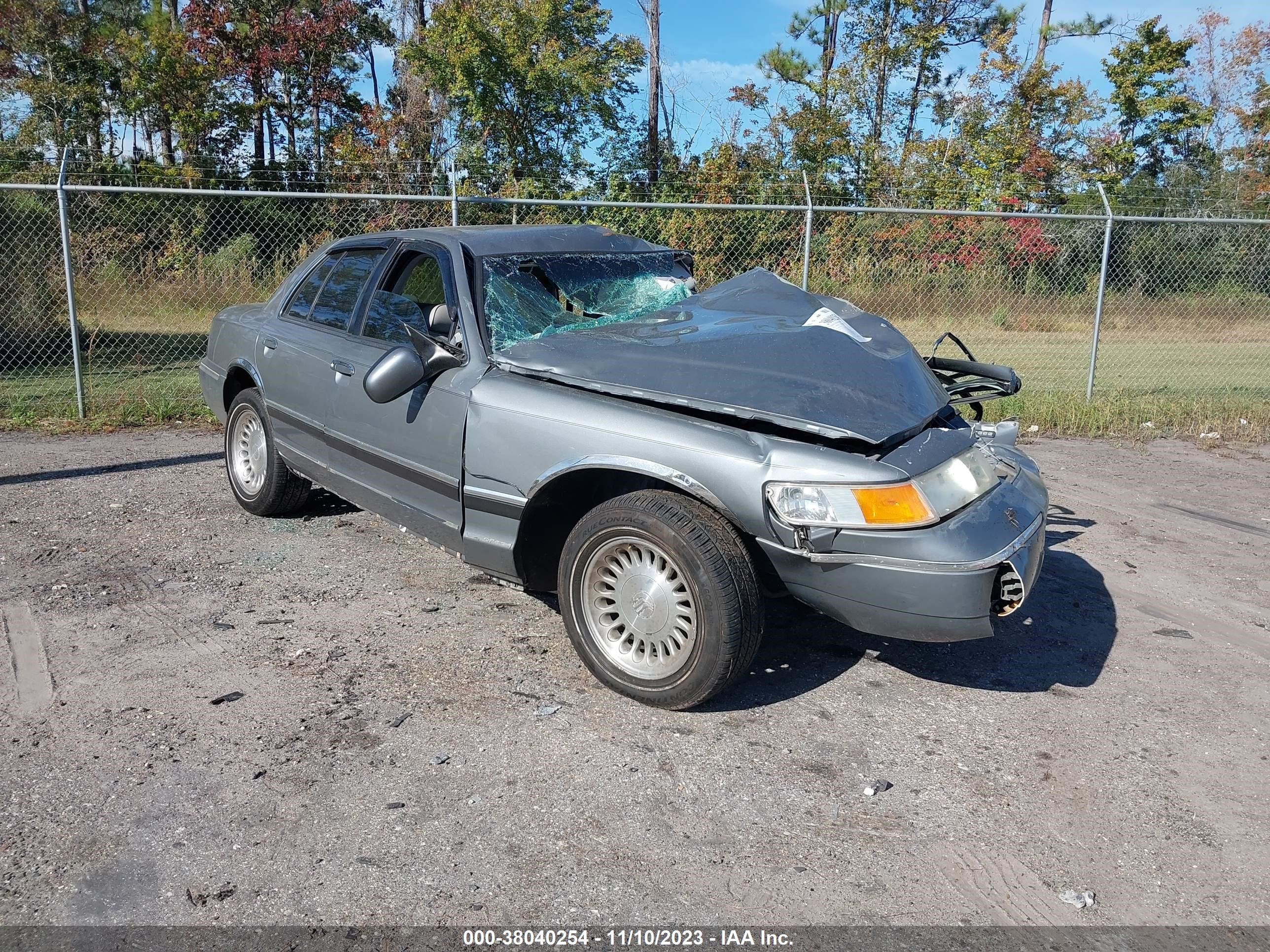 MERCURY GRAND MARQUIS 1998 2mefm75w0wx601762