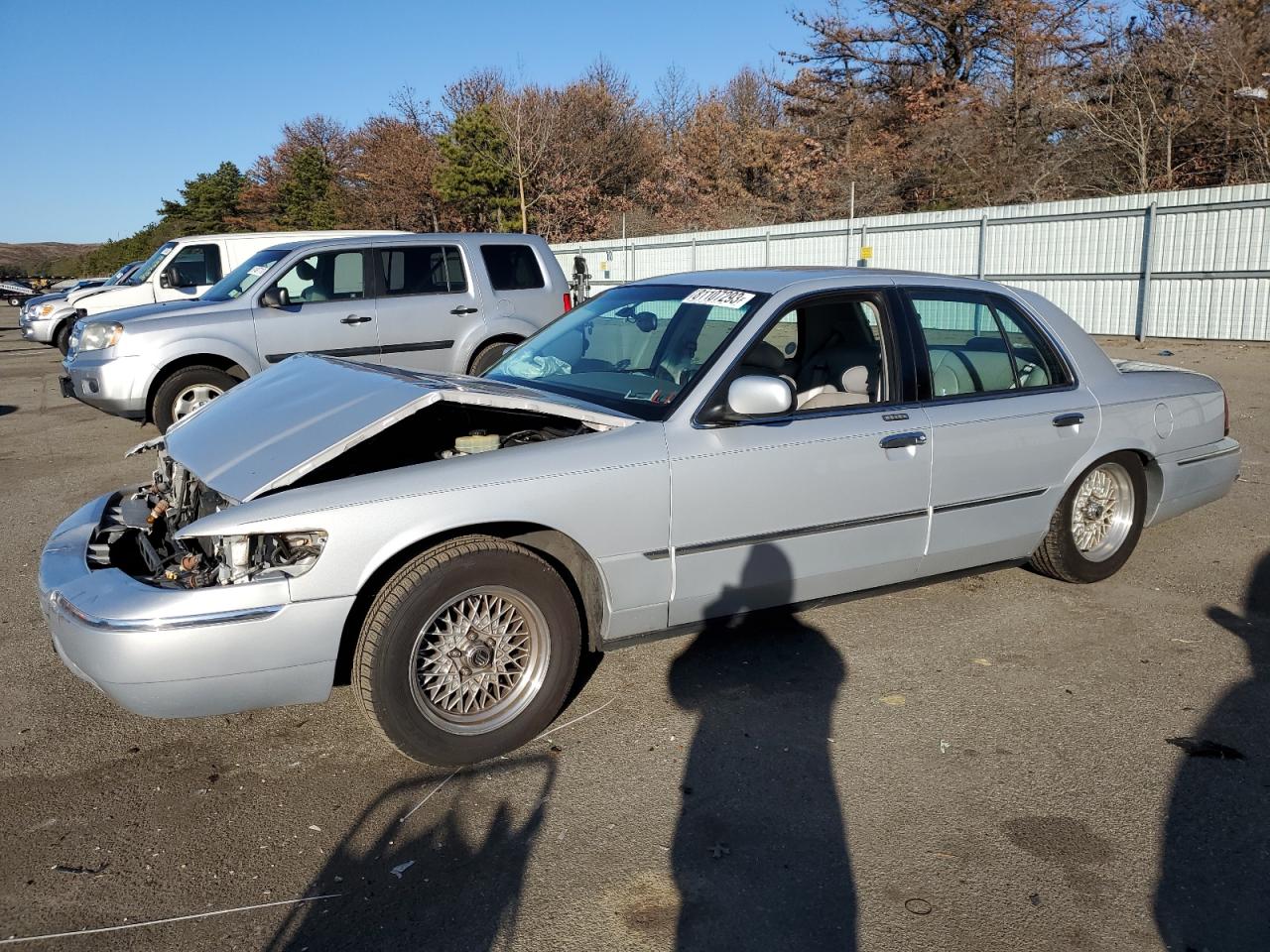 MERCURY GRAND MARQUIS 1998 2mefm75w0wx678941